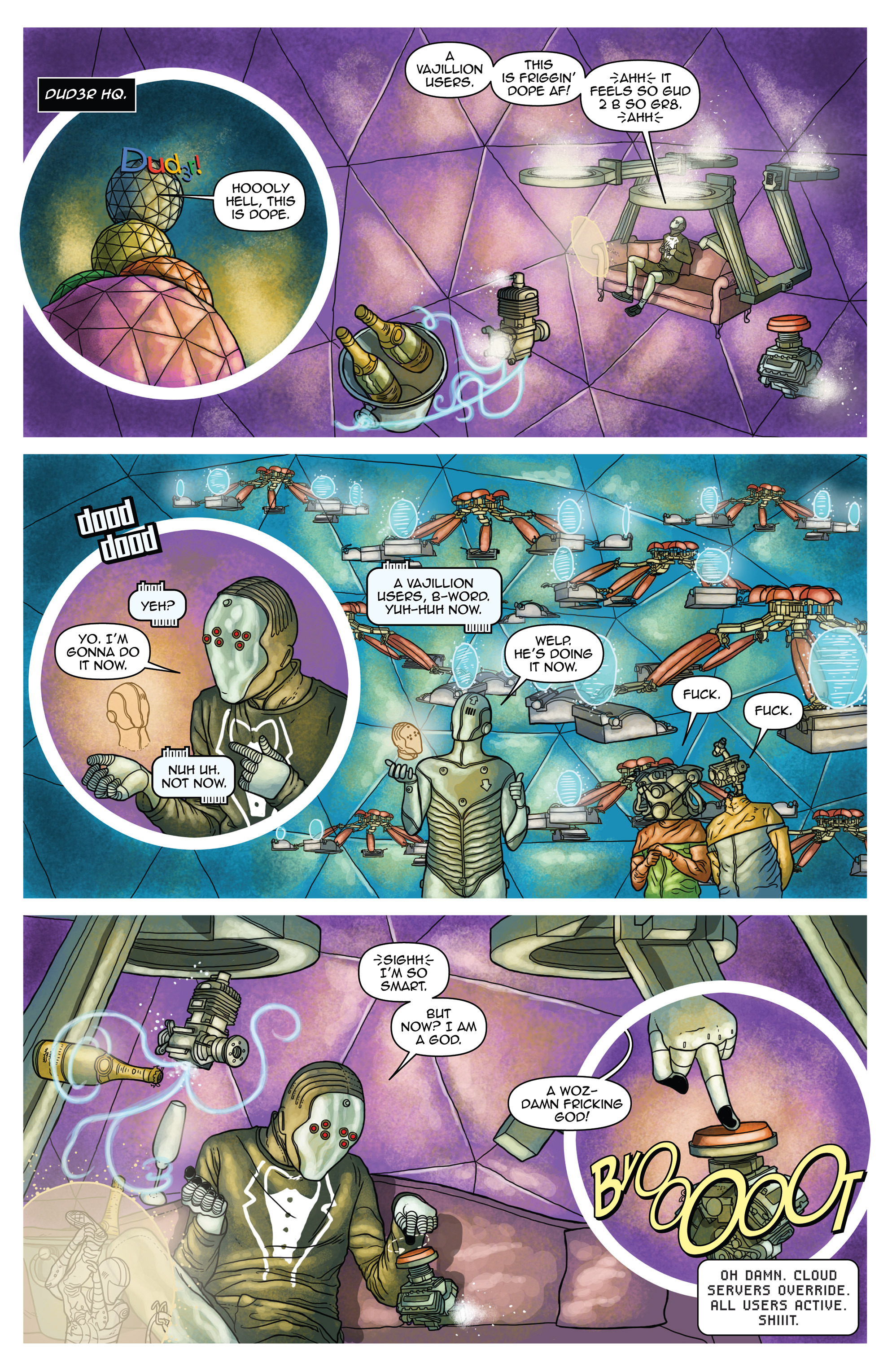 <{ $series->title }} issue 3 - Page 6