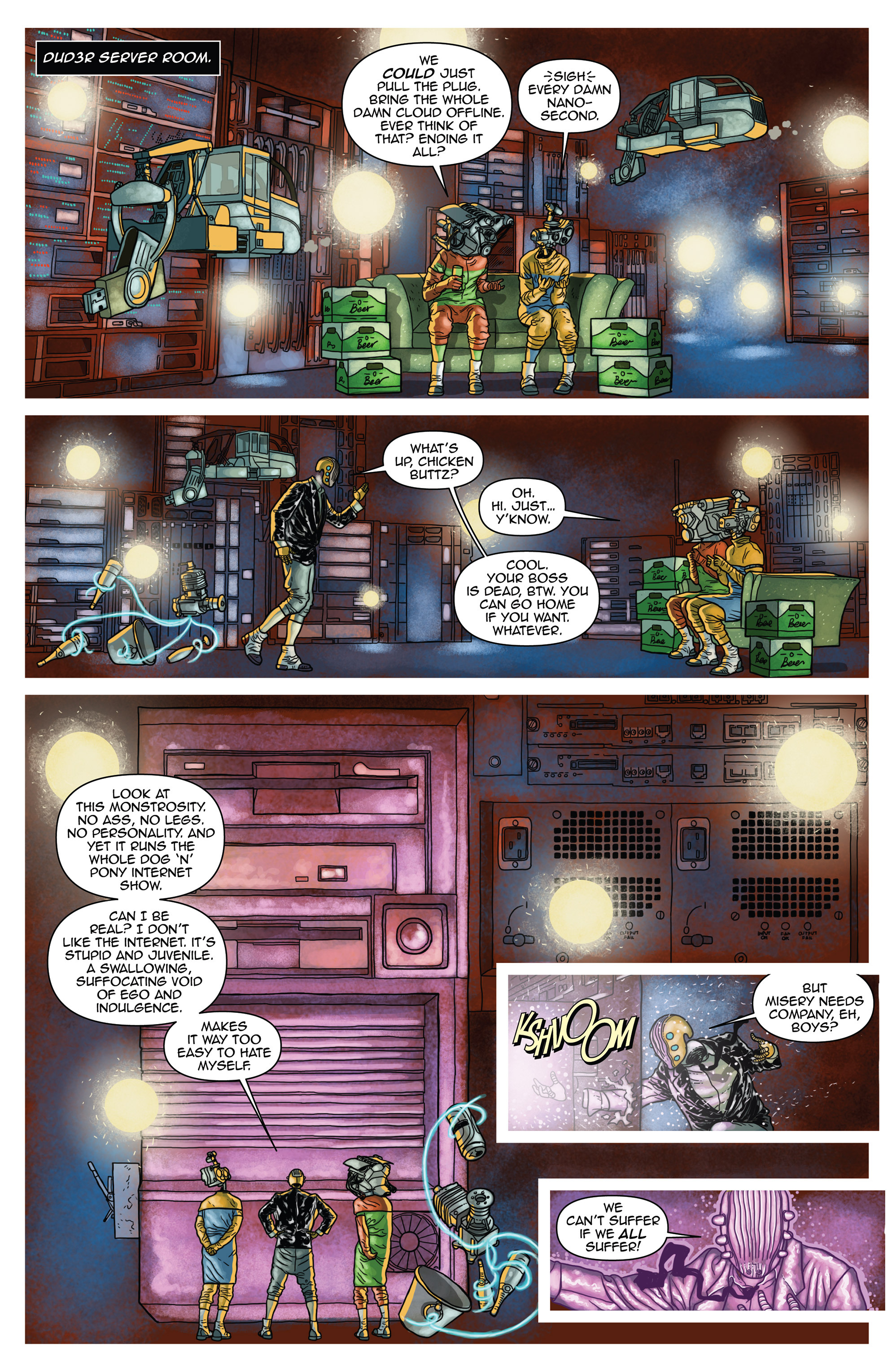 <{ $series->title }} issue 3 - Page 15