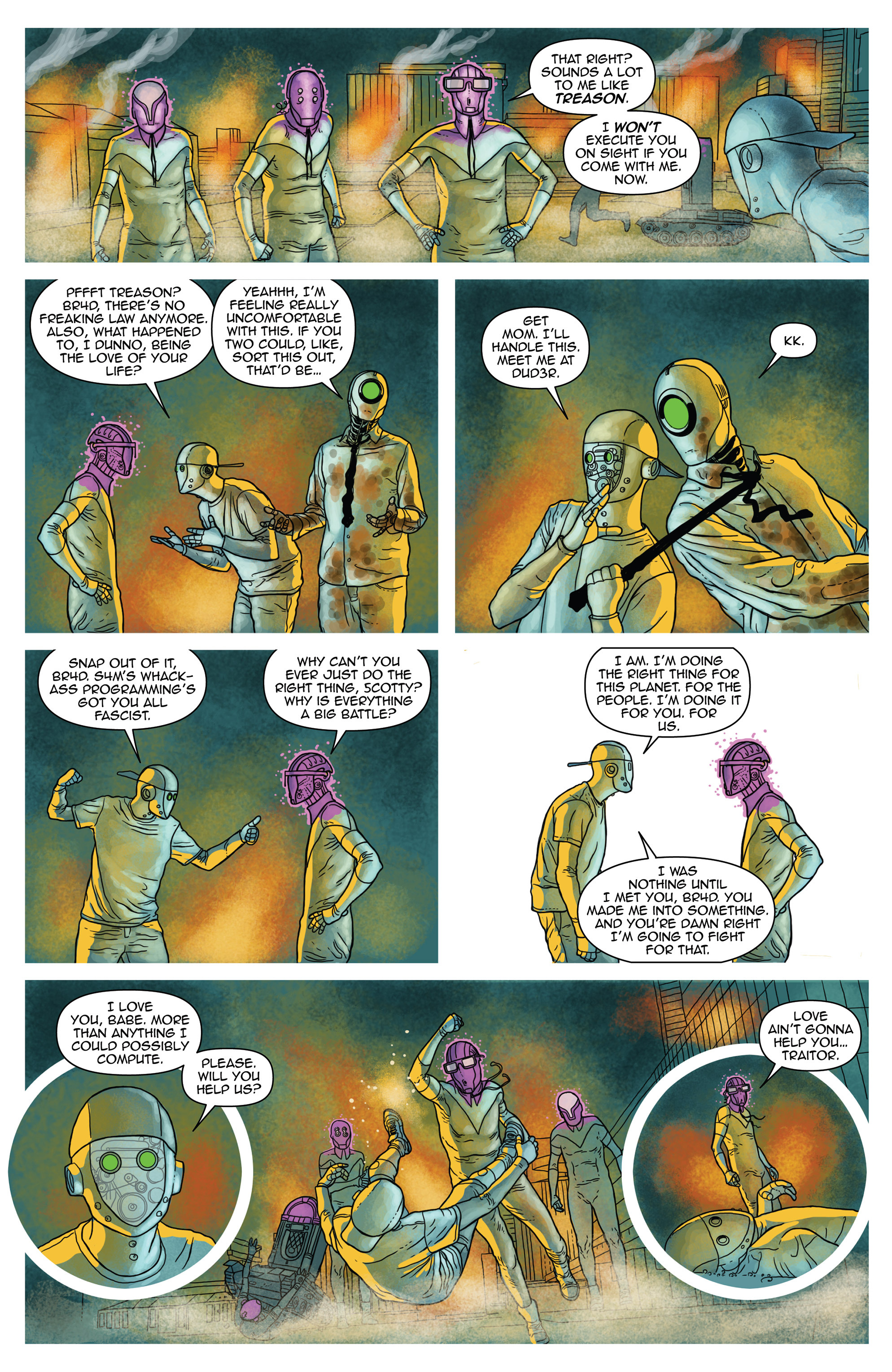 <{ $series->title }} issue 3 - Page 18