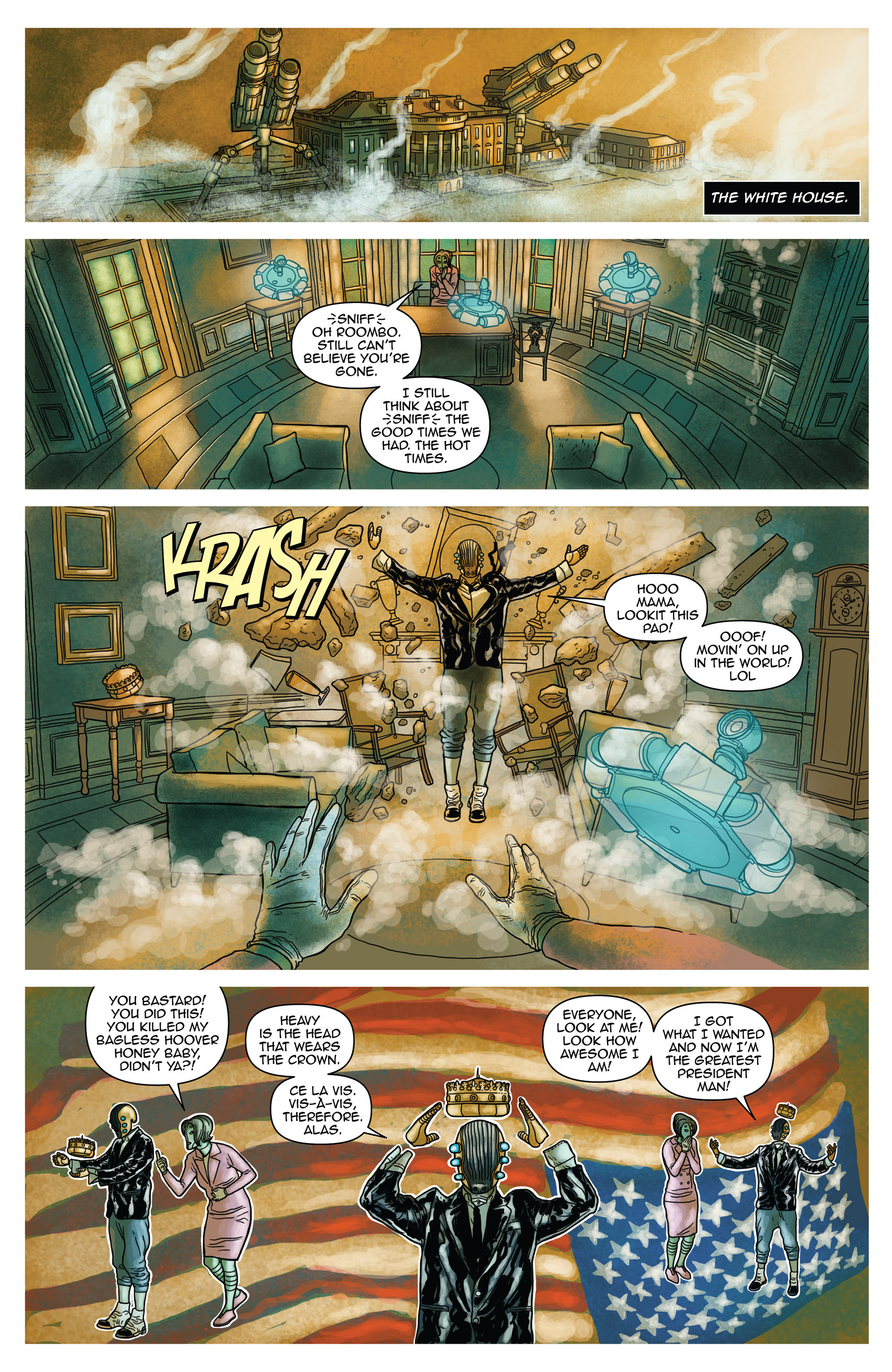 <{ $series->title }} issue 3 - Page 19