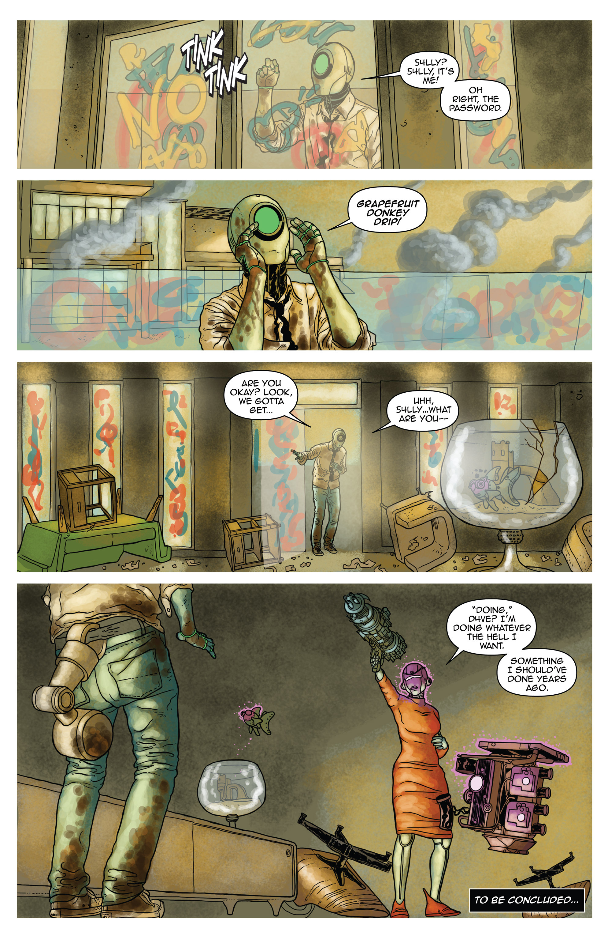 <{ $series->title }} issue 3 - Page 22