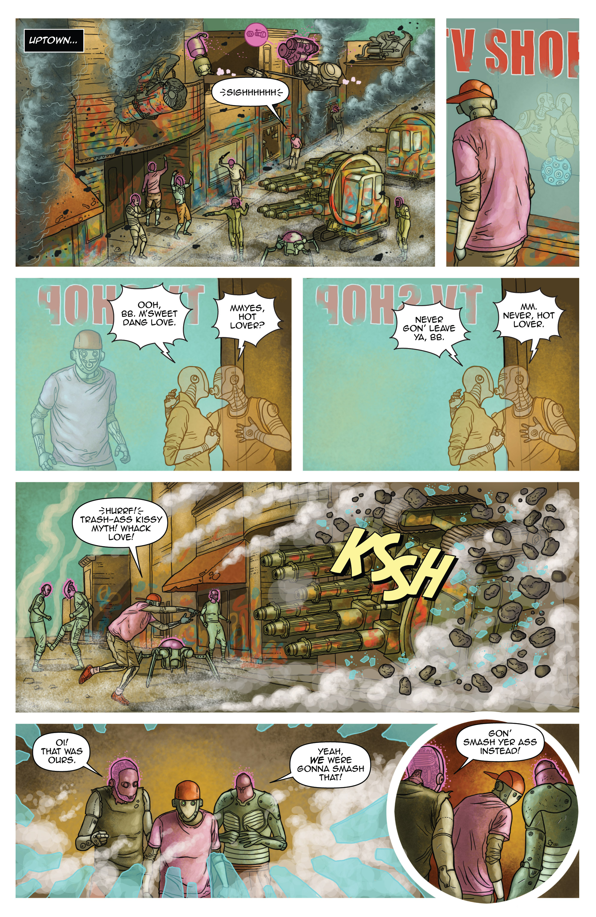 <{ $series->title }} issue 4 - Page 6