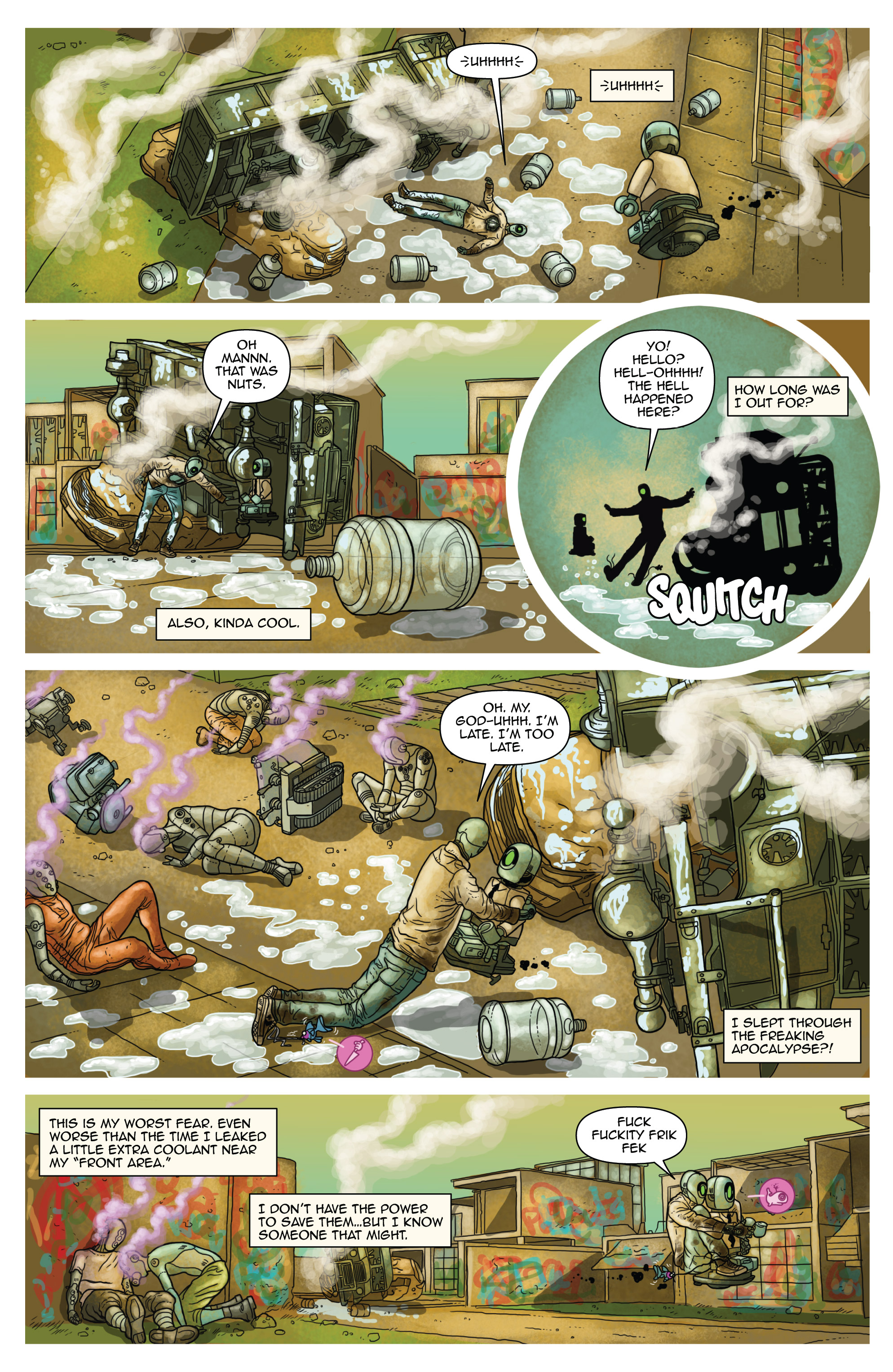 <{ $series->title }} issue 4 - Page 10