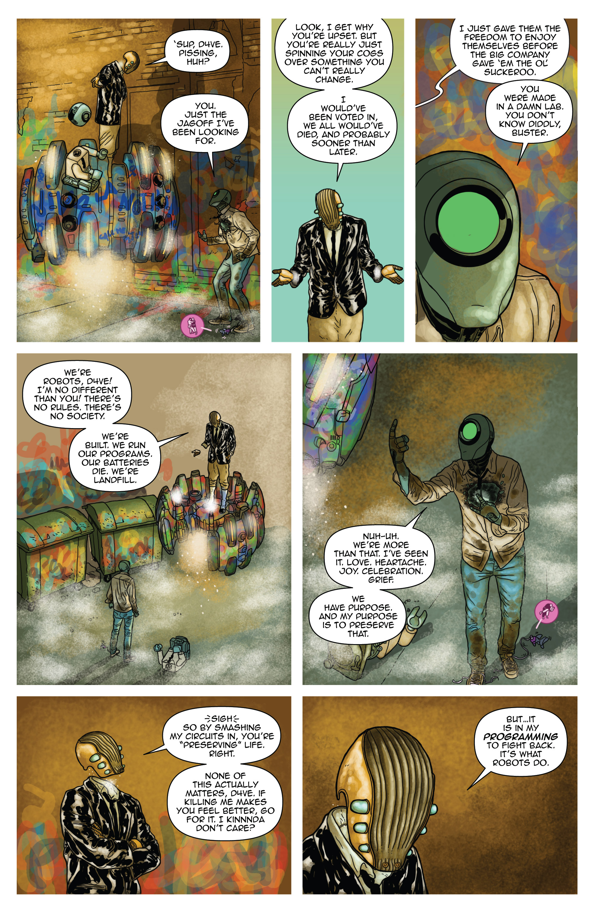 <{ $series->title }} issue 4 - Page 12