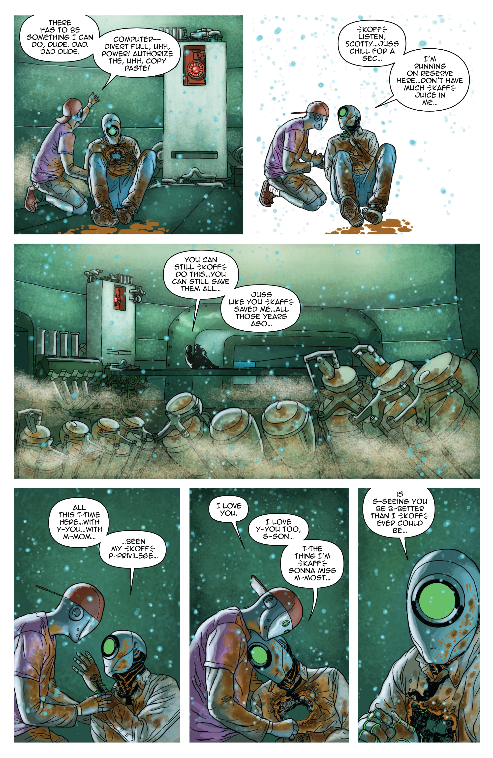 <{ $series->title }} issue 4 - Page 21