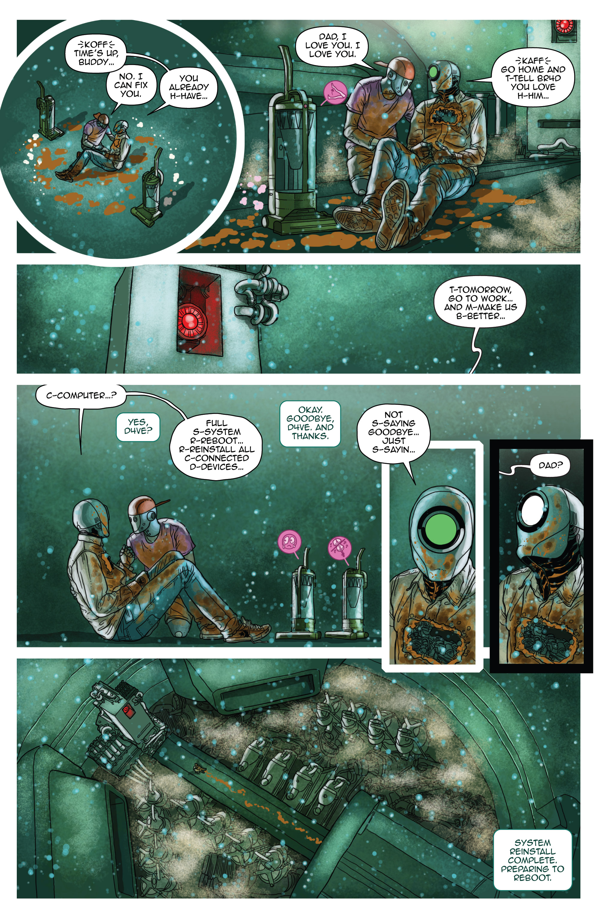 <{ $series->title }} issue 4 - Page 22