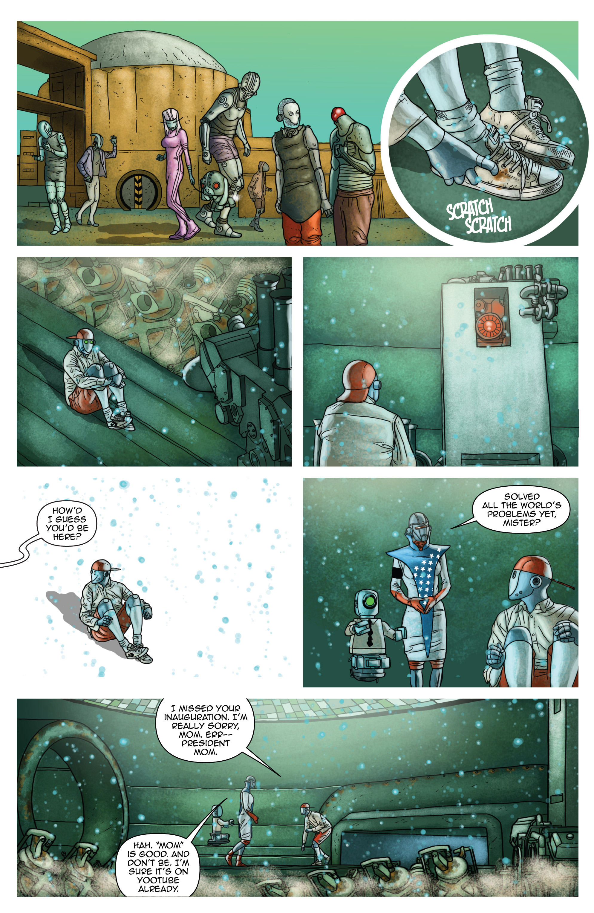 <{ $series->title }} issue 4 - Page 24