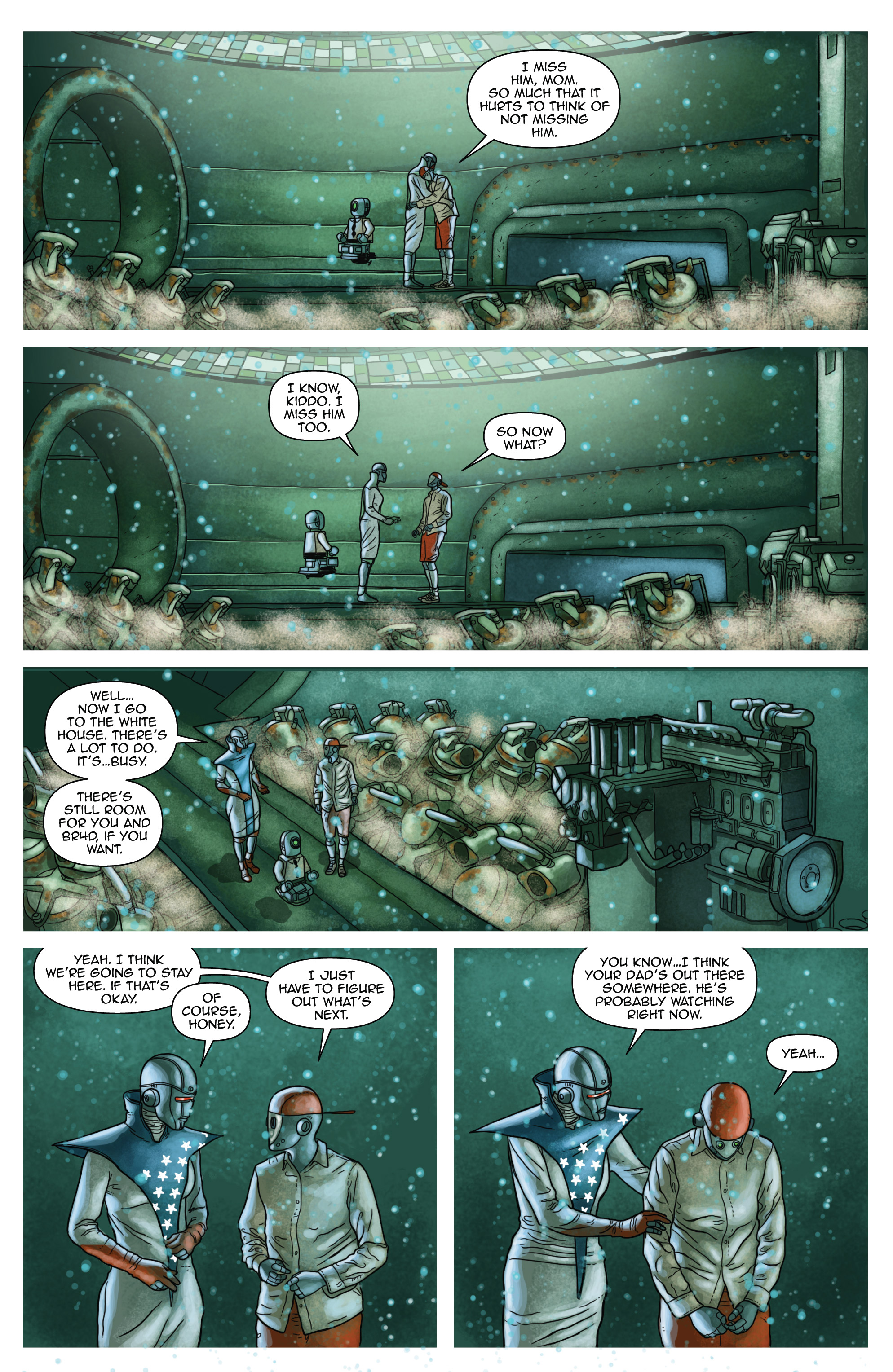 <{ $series->title }} issue 4 - Page 25