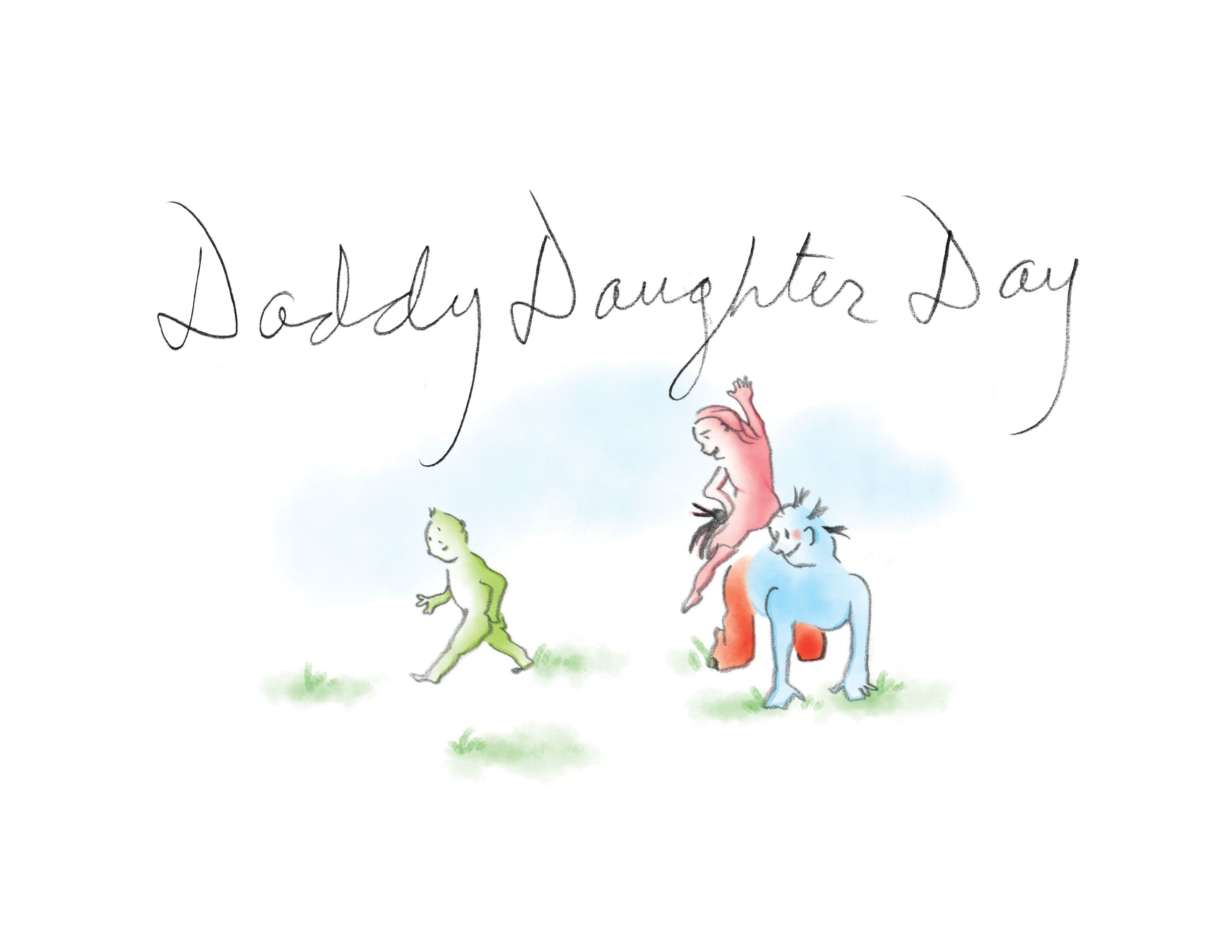 Daddy Daughter Day (2020): Chapter 1 - Page 3