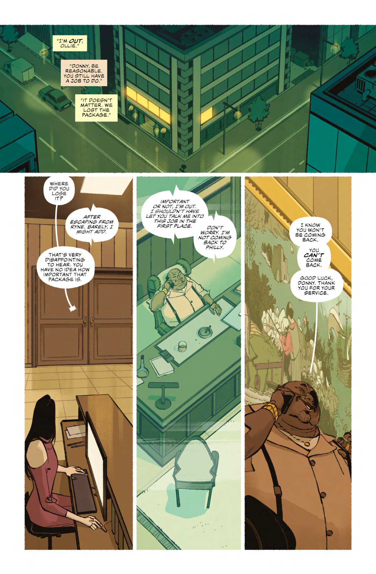 <{ $series->title }} issue 4 - Page 6