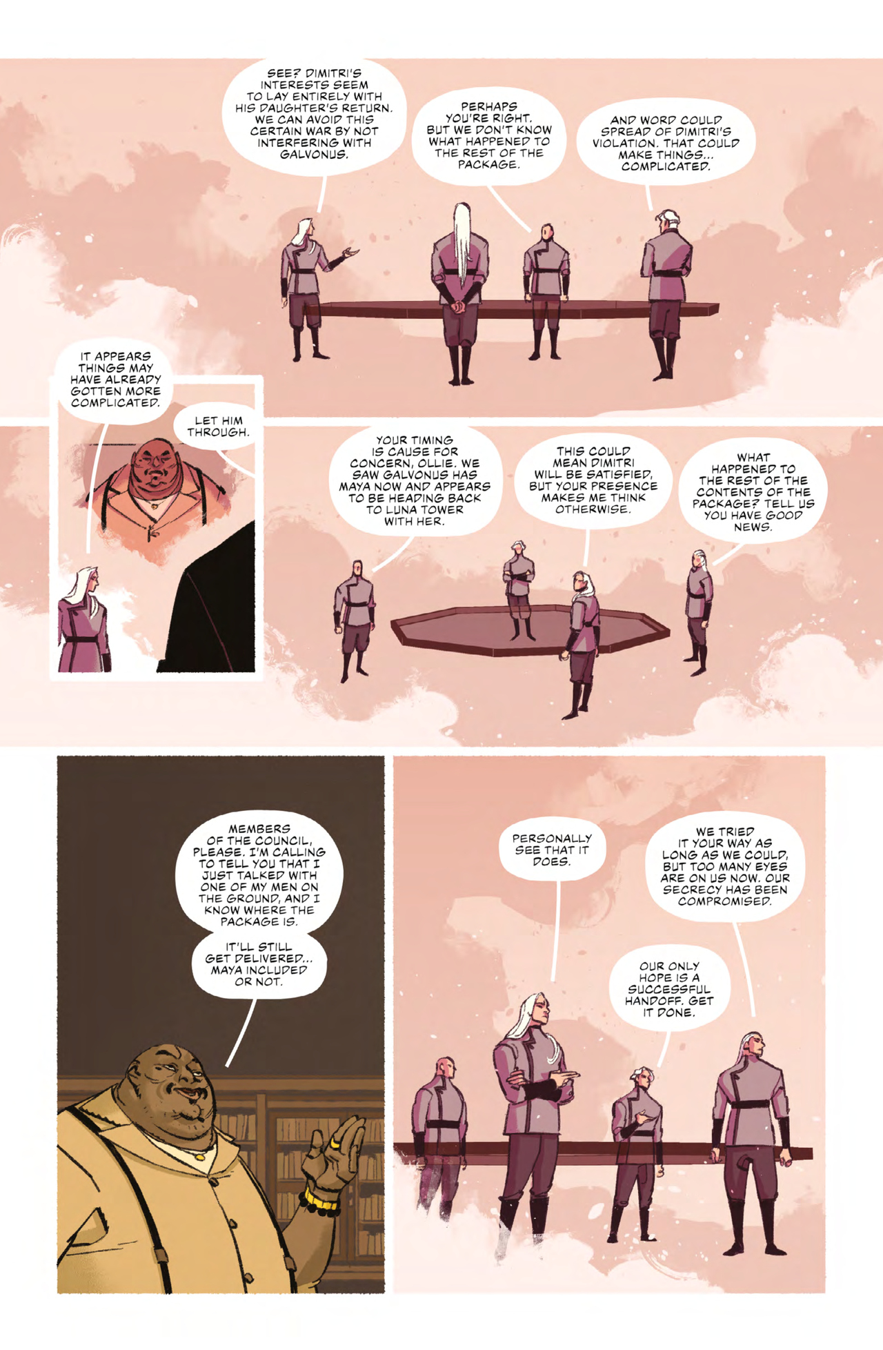 <{ $series->title }} issue 4 - Page 7