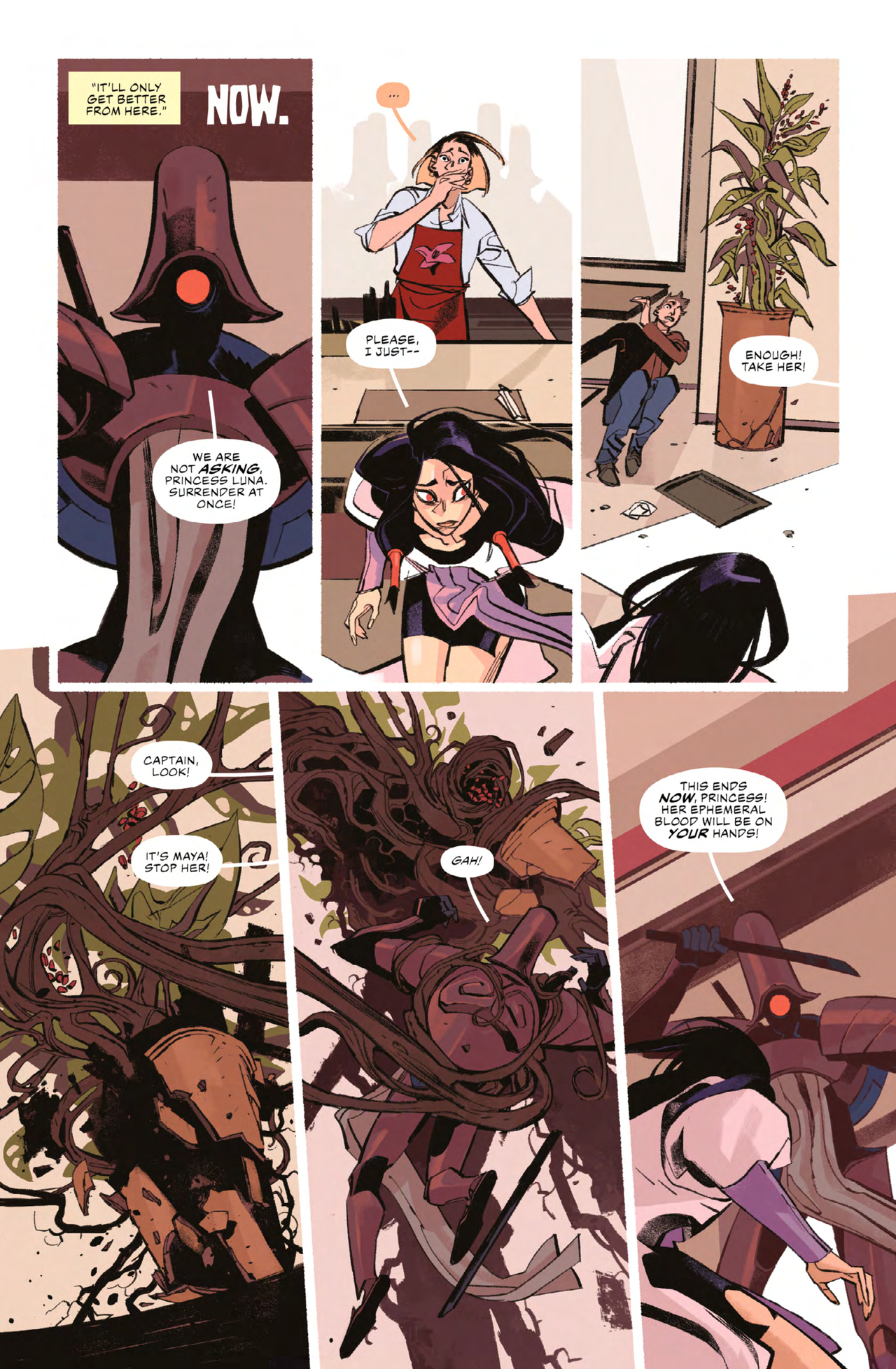 <{ $series->title }} issue 6 - Page 4