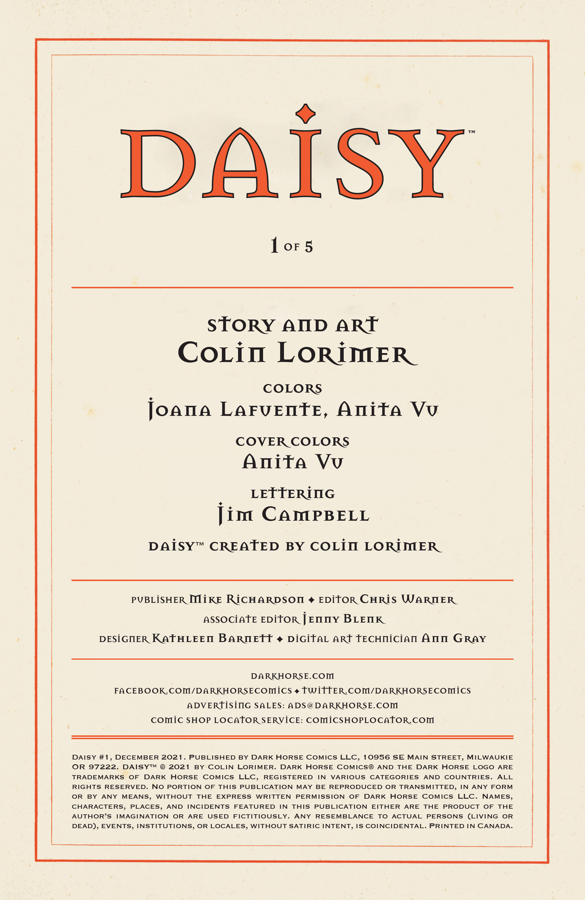 Daisy (2021) Chapter 1 Page 2