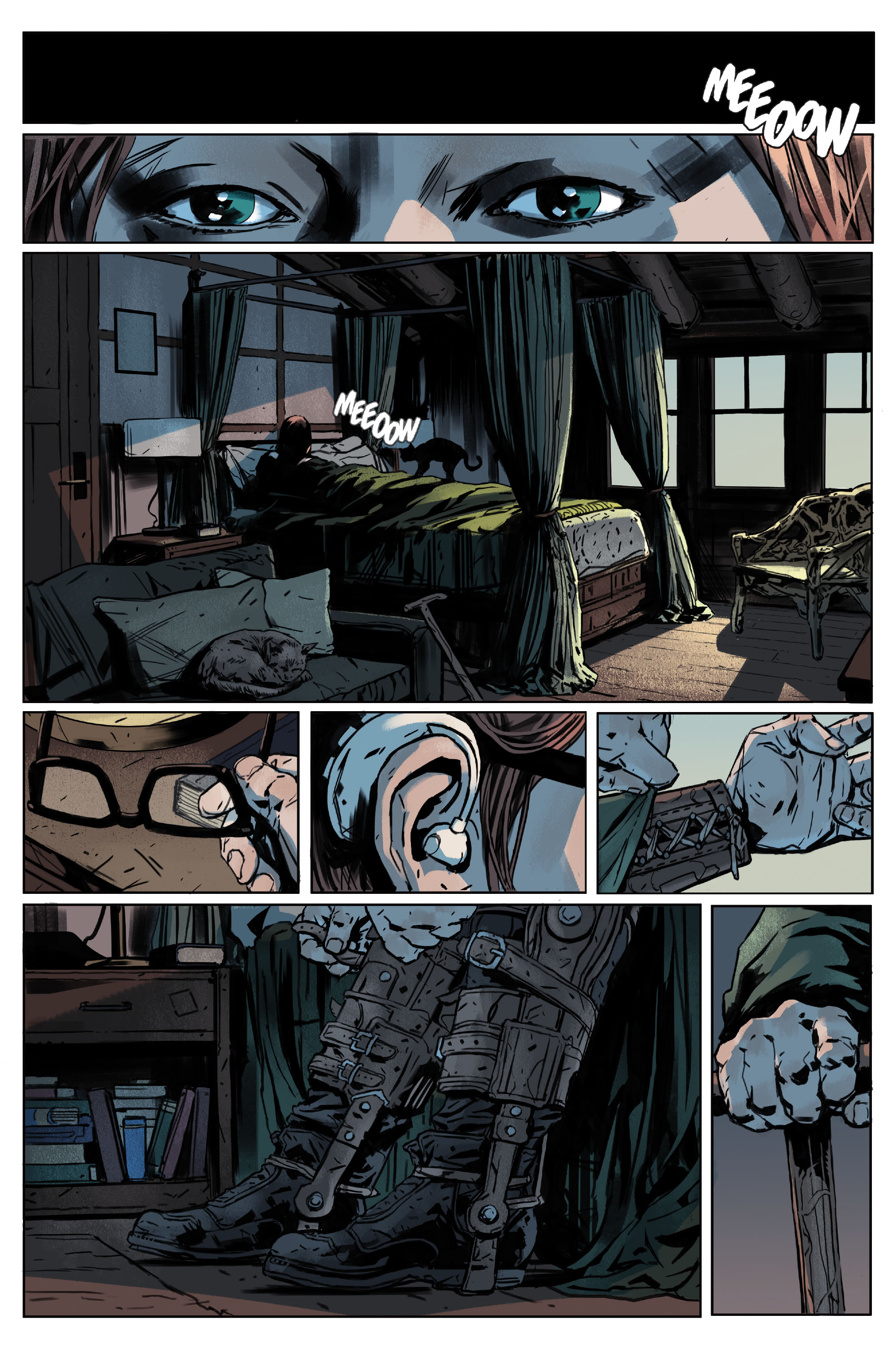 Daisy (2021) Chapter 1 Page 1