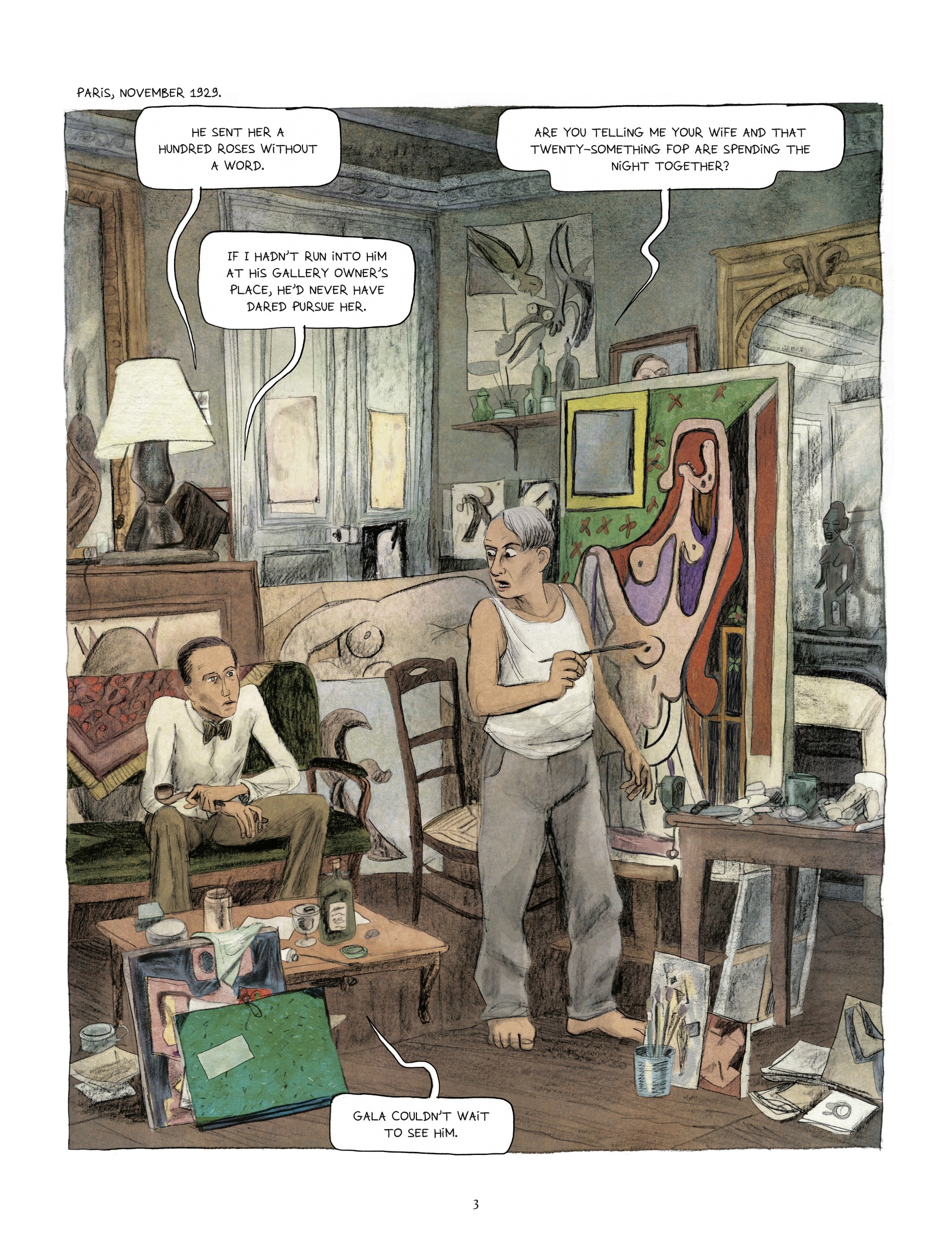 Dalí (2023-) issue 1 - Page 5