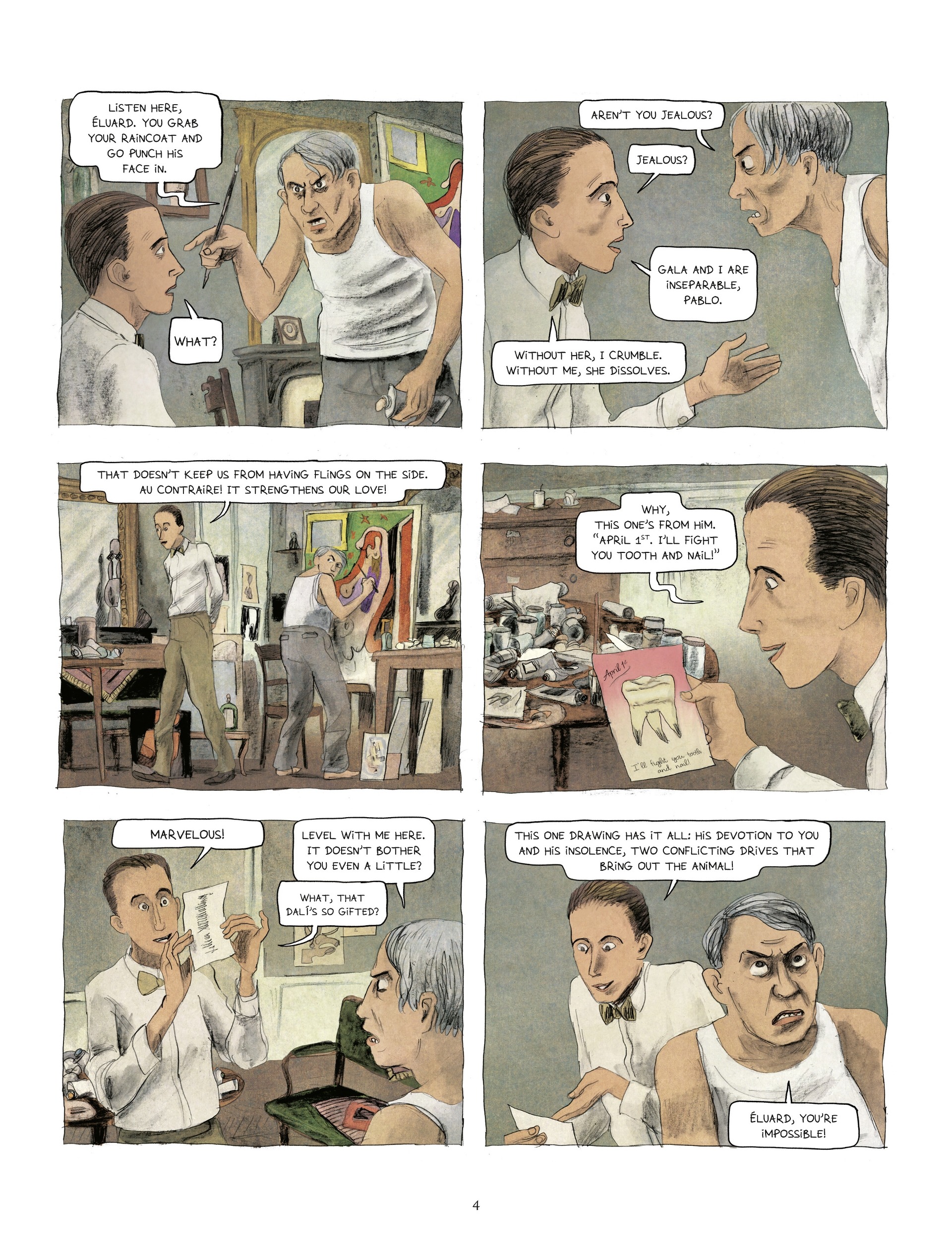 Dalí (2023-) issue 1 - Page 6