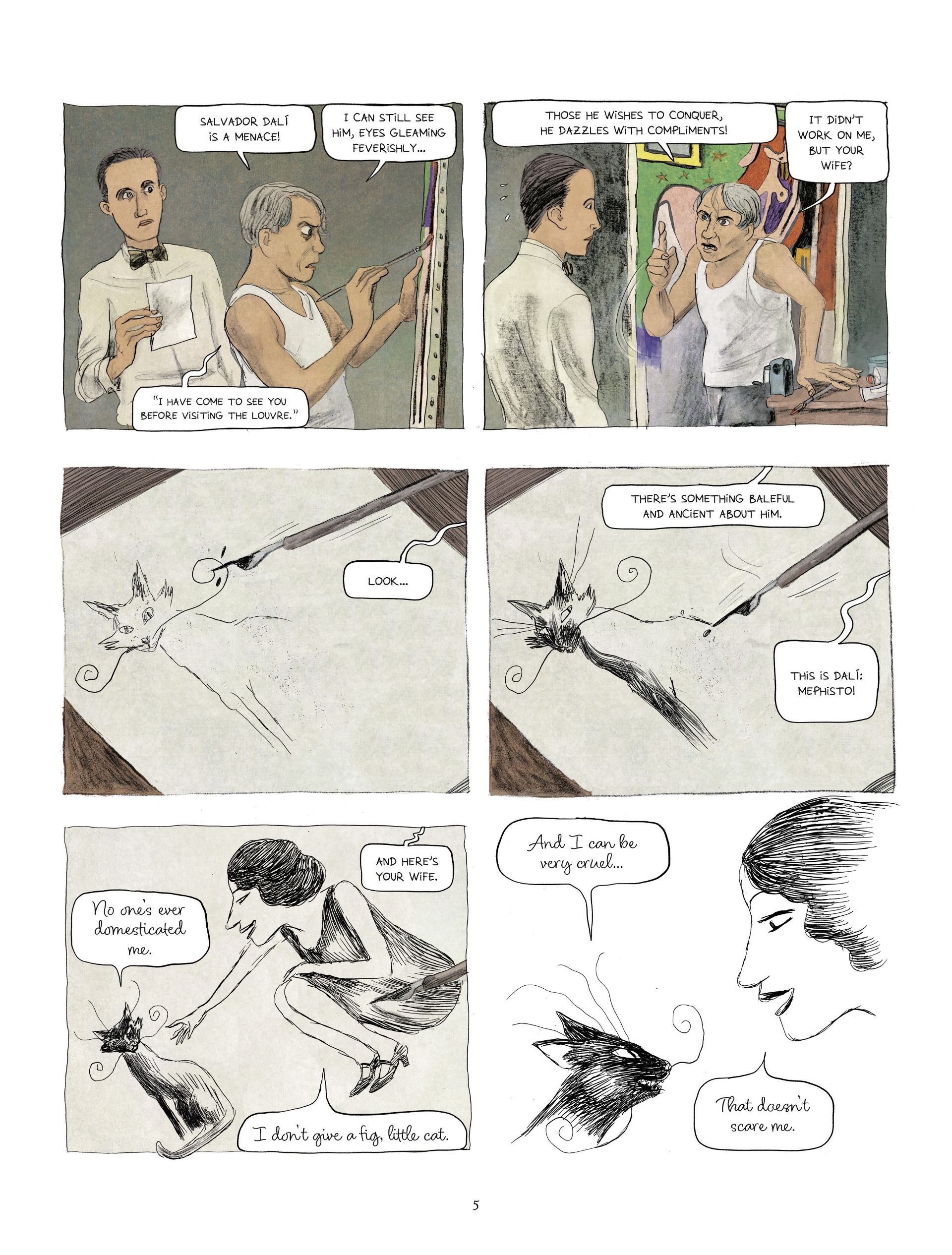 Dalí (2023-) issue 1 - Page 7