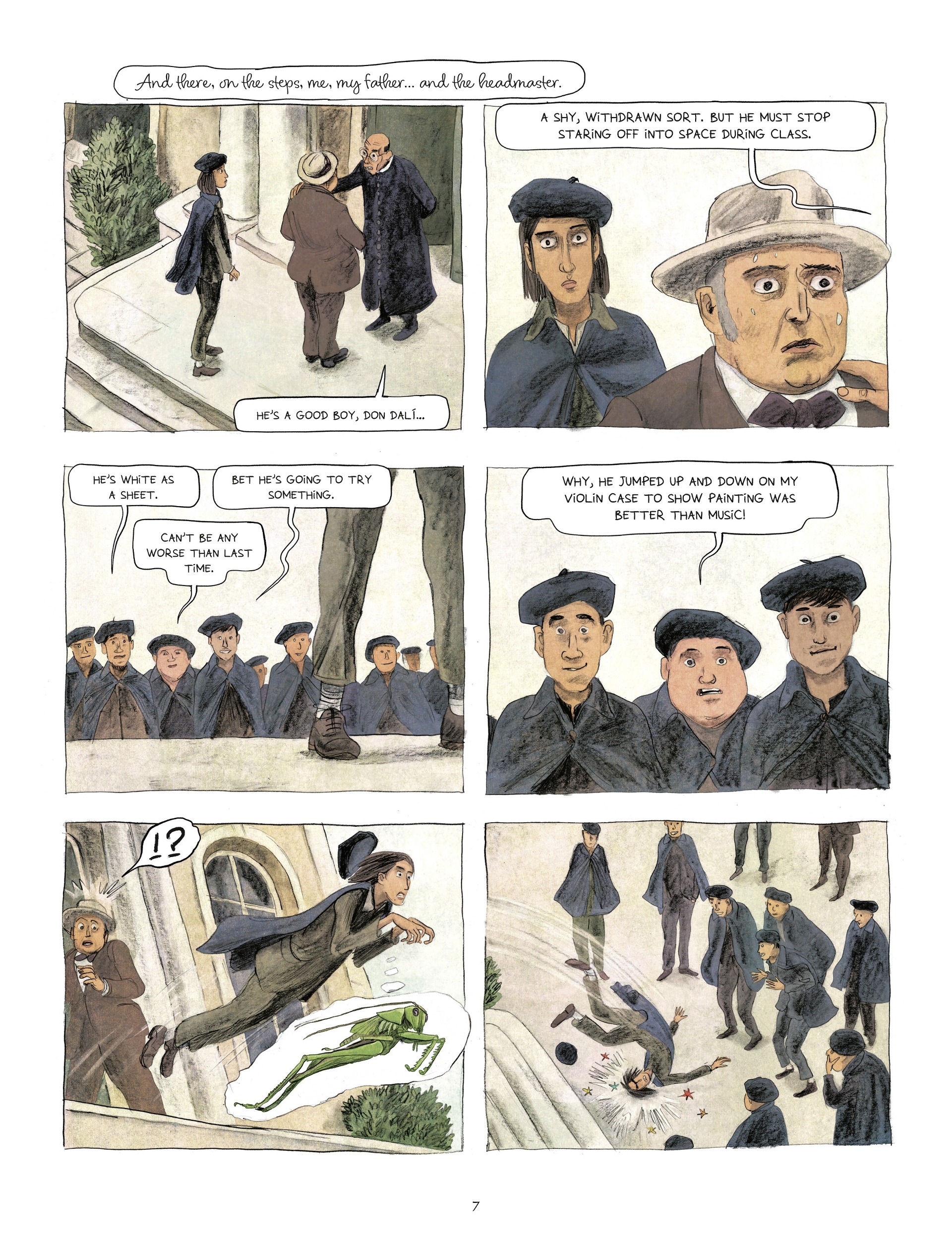 Dalí (2023-) issue 1 - Page 9