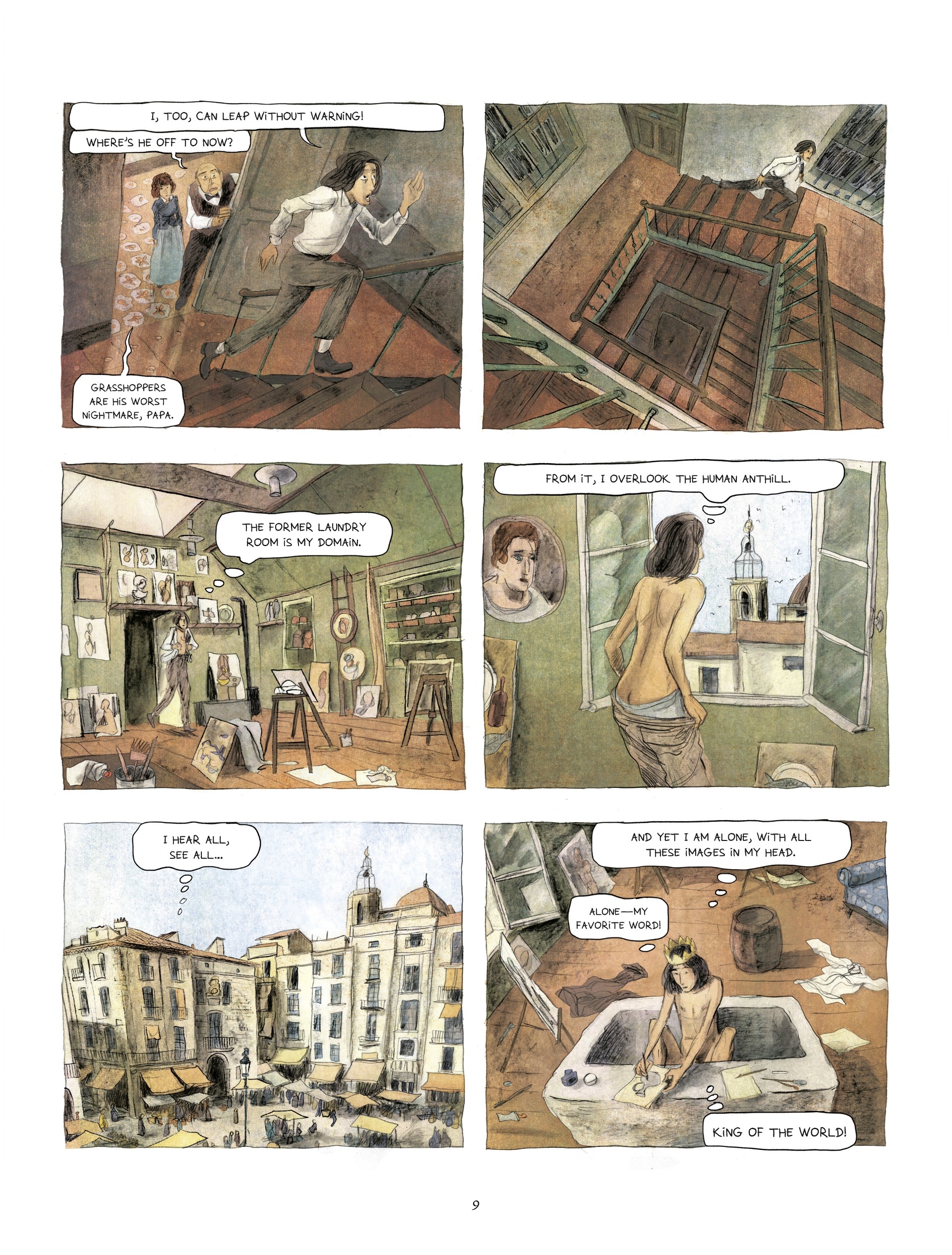 Dalí (2023-) issue 1 - Page 11