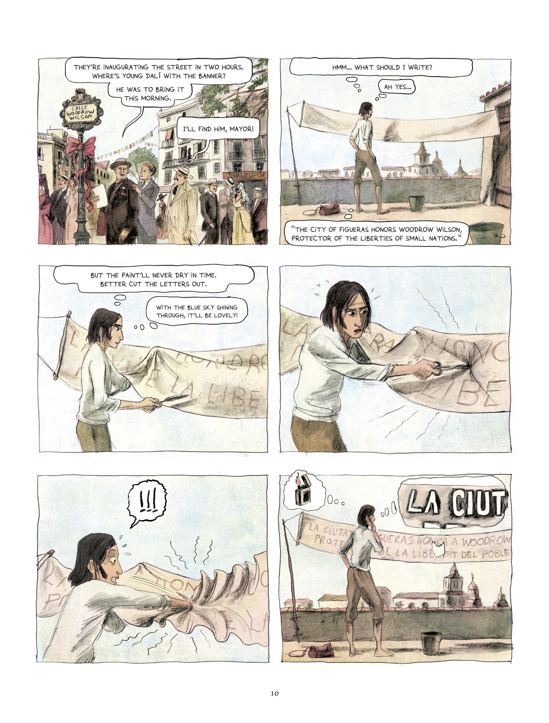 Dalí (2023-) issue 1 - Page 12