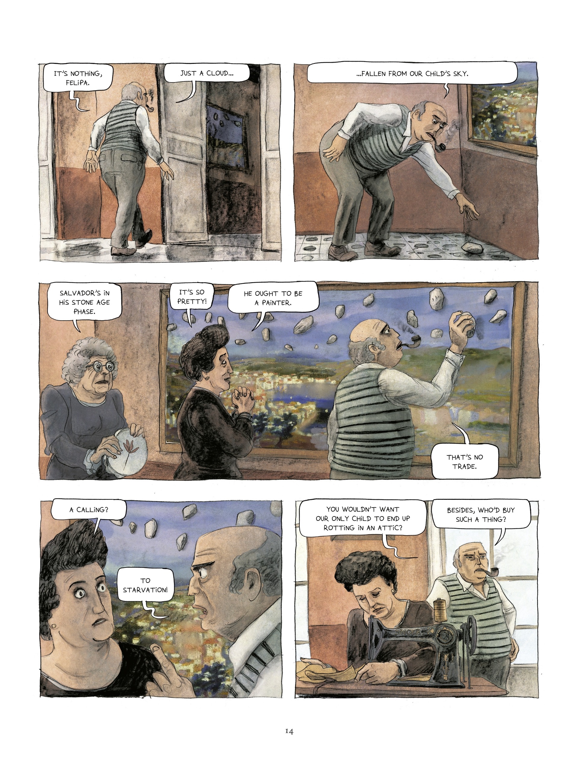 Dalí (2023-) issue 1 - Page 16