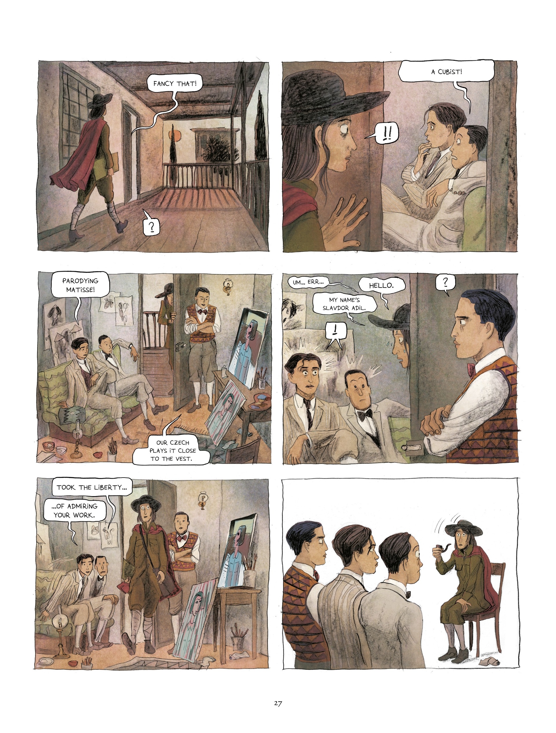 Dalí (2023-) issue 1 - Page 29