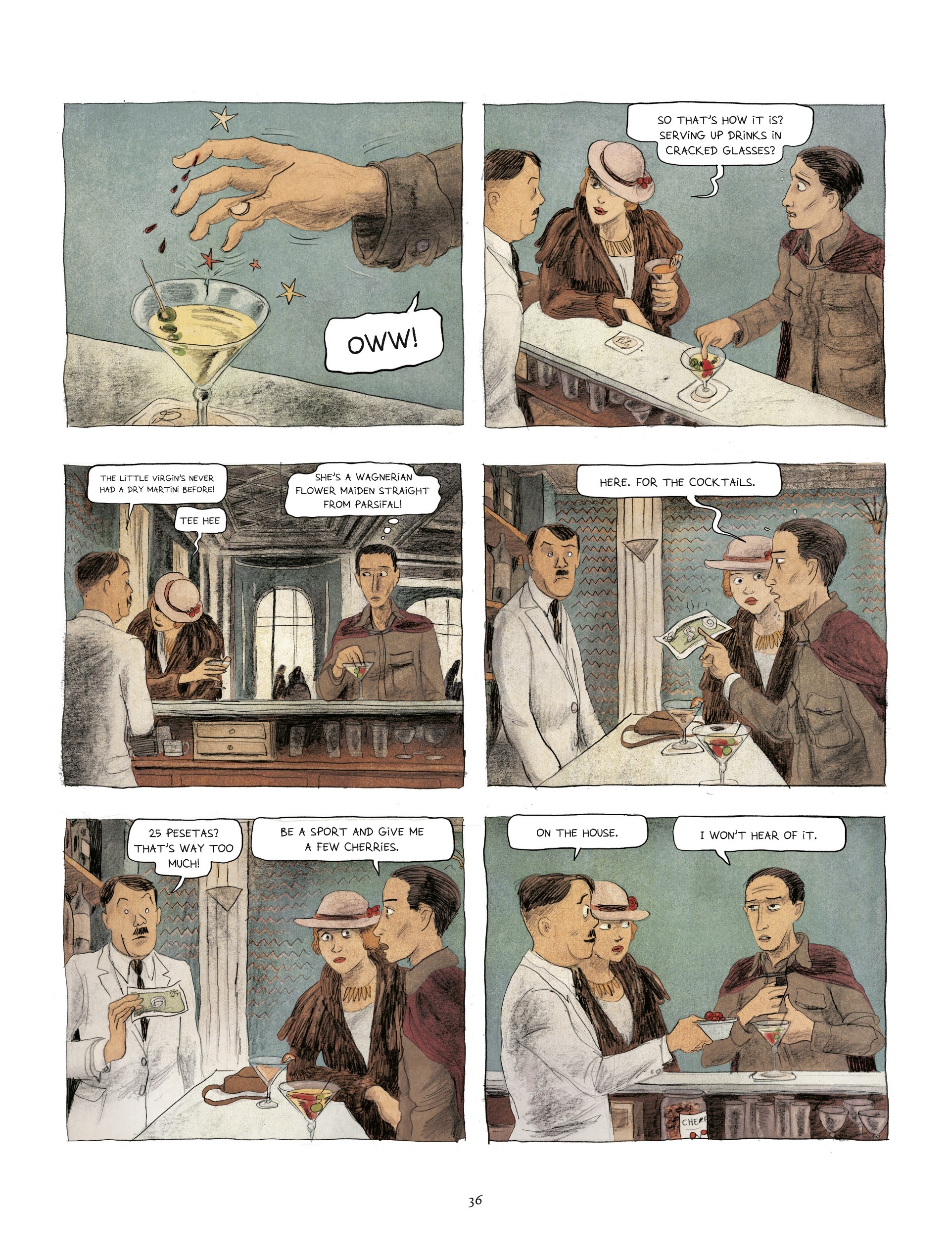 Dalí (2023-) issue 1 - Page 38