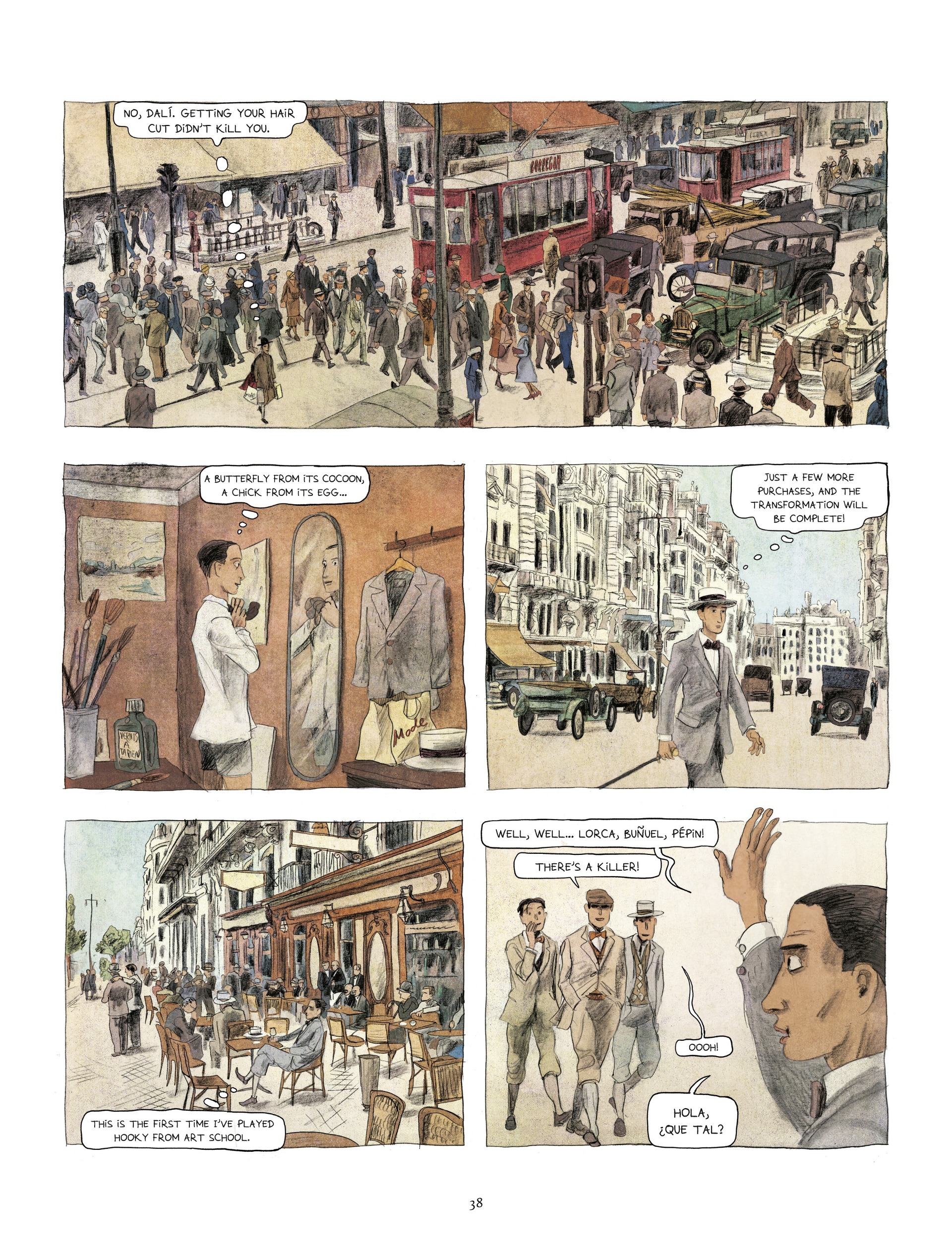 Dalí (2023-) issue 1 - Page 40