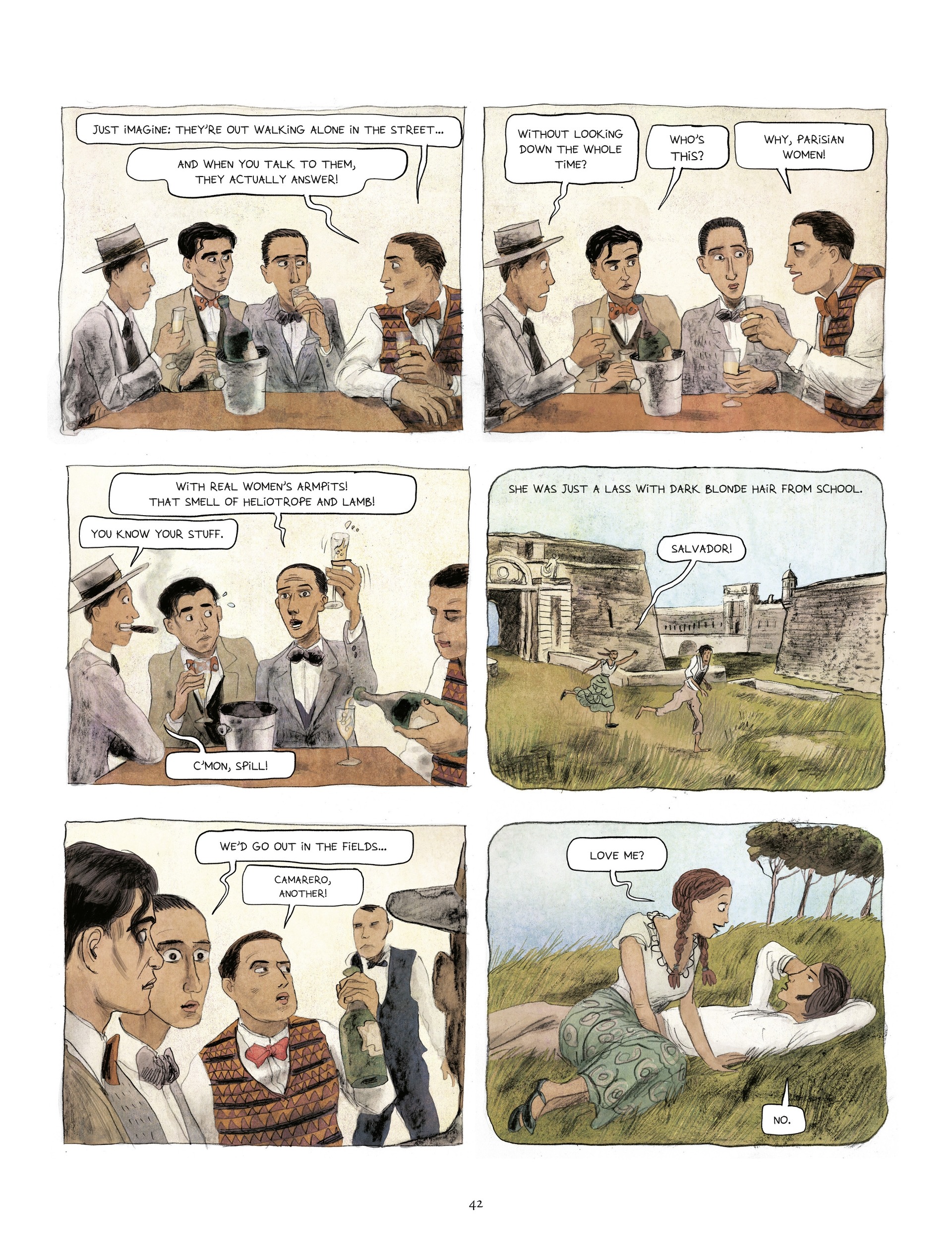 Dalí (2023-) issue 1 - Page 44