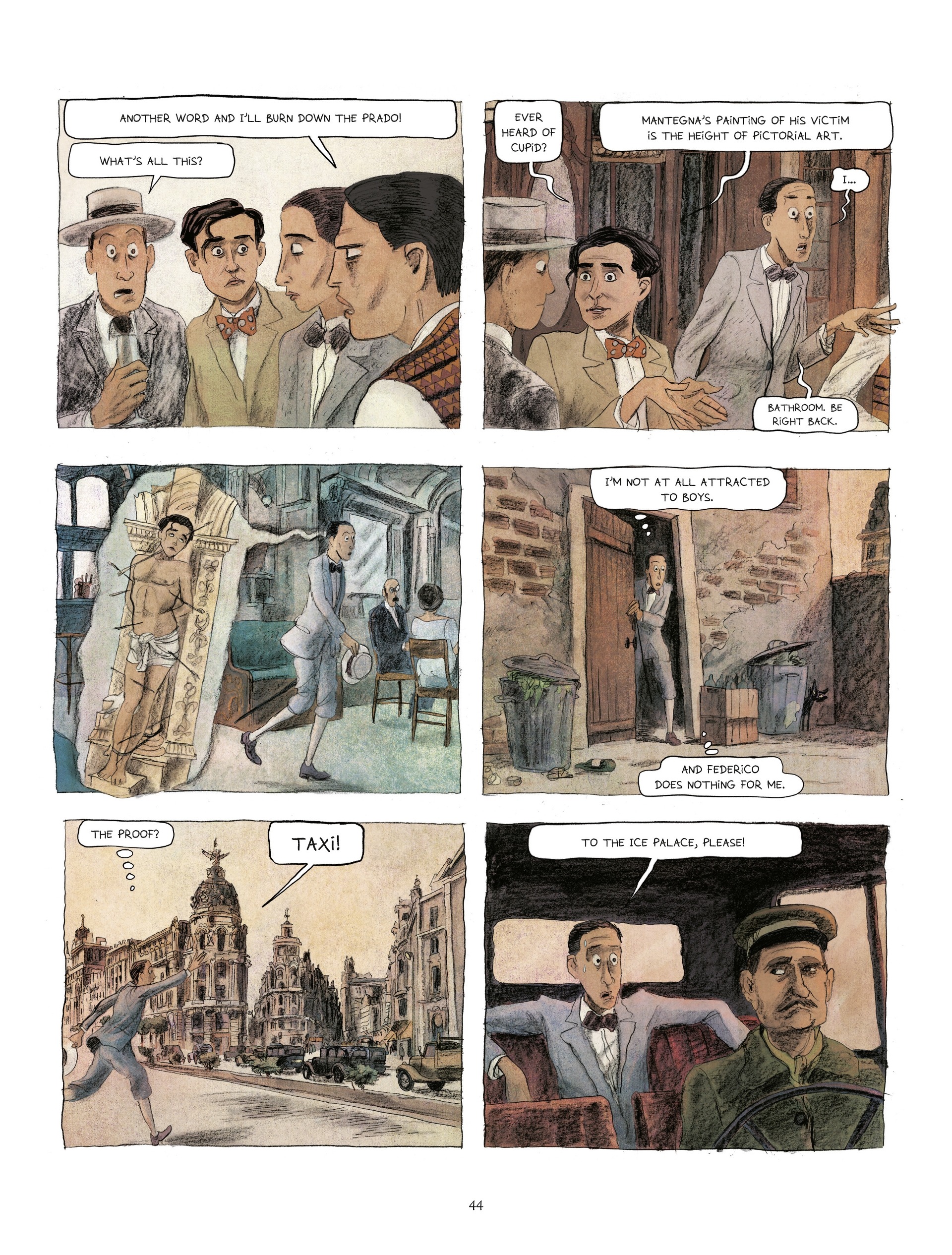 Dalí (2023-) issue 1 - Page 46