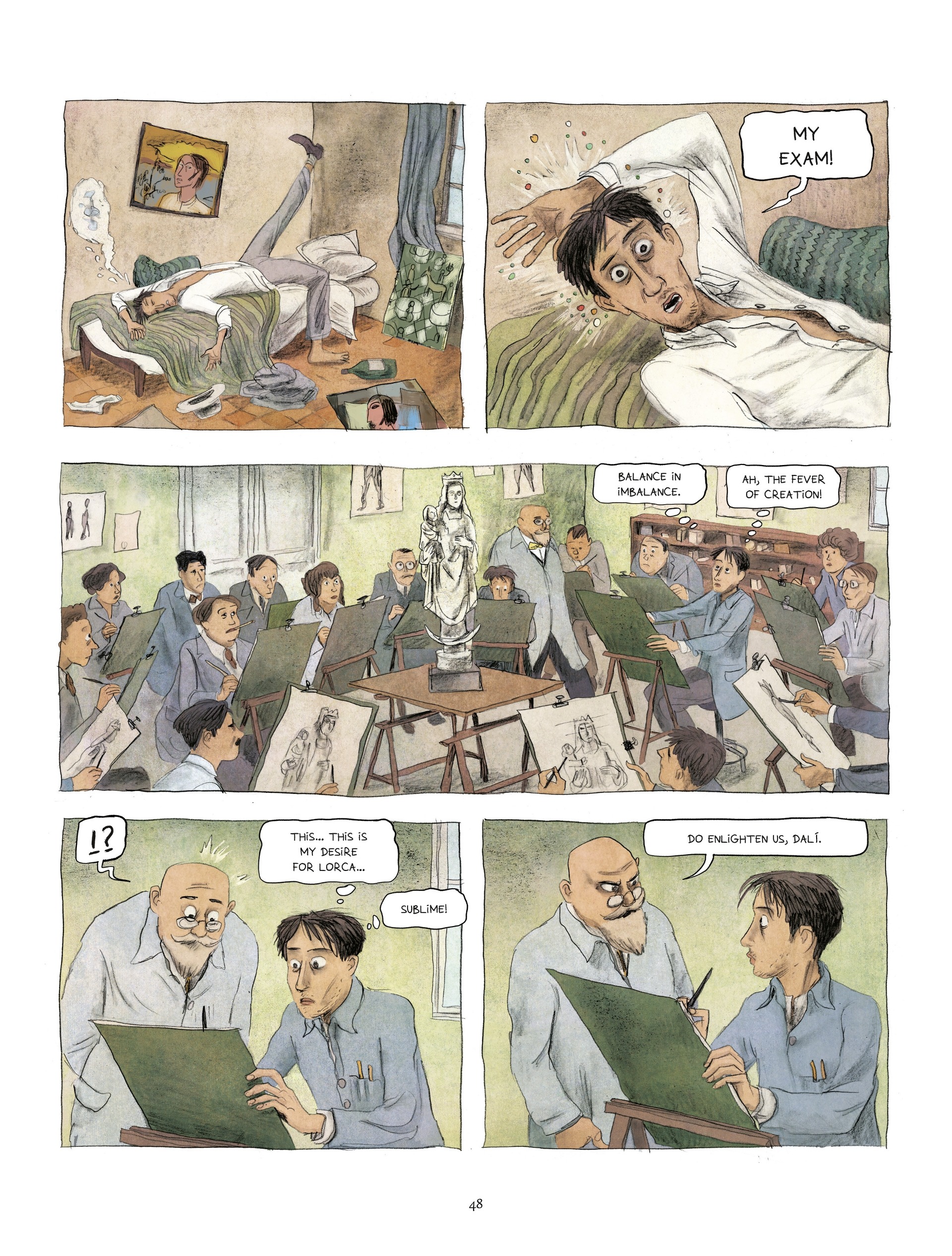 Dalí (2023-) issue 1 - Page 50