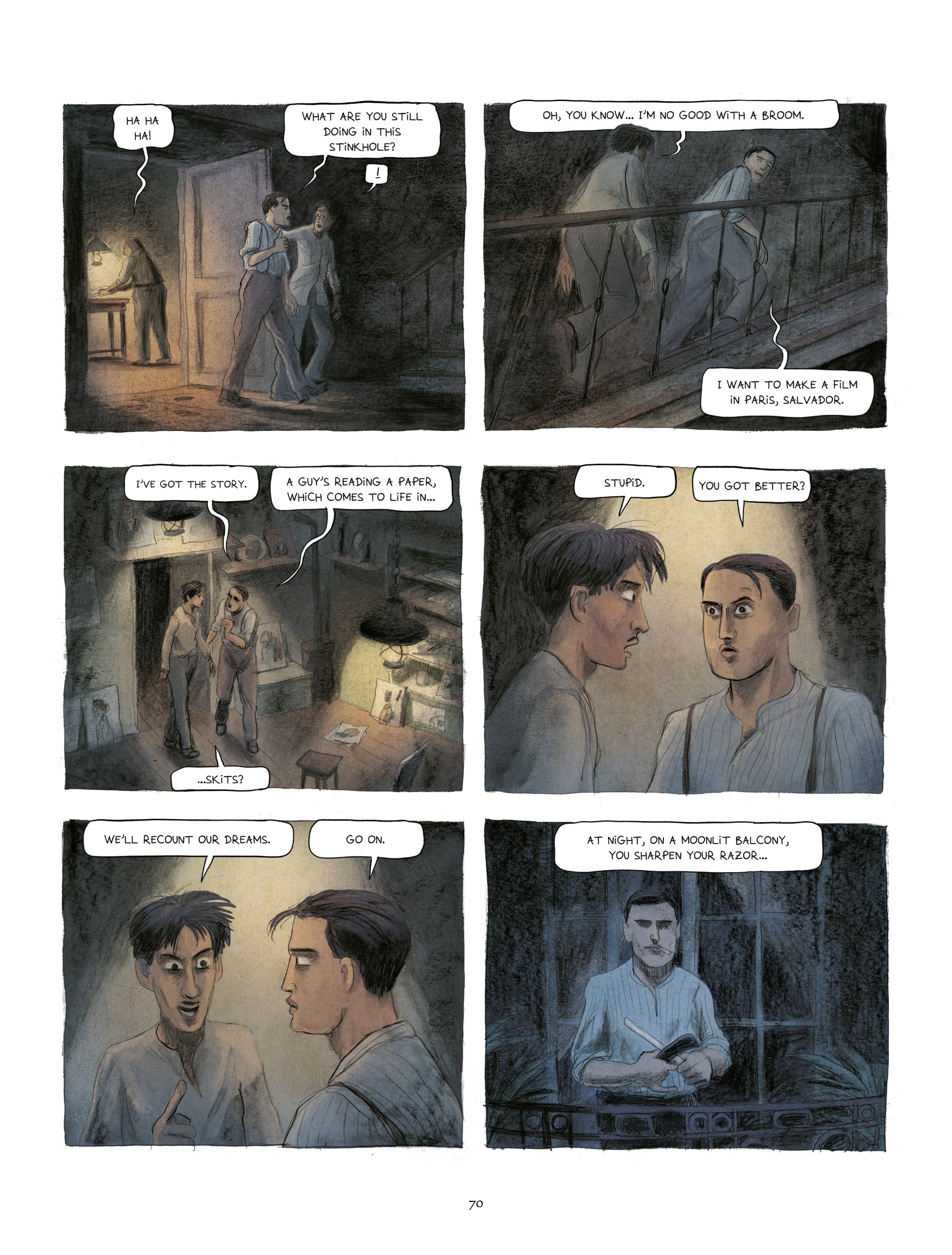 Dalí (2023-) issue 1 - Page 72