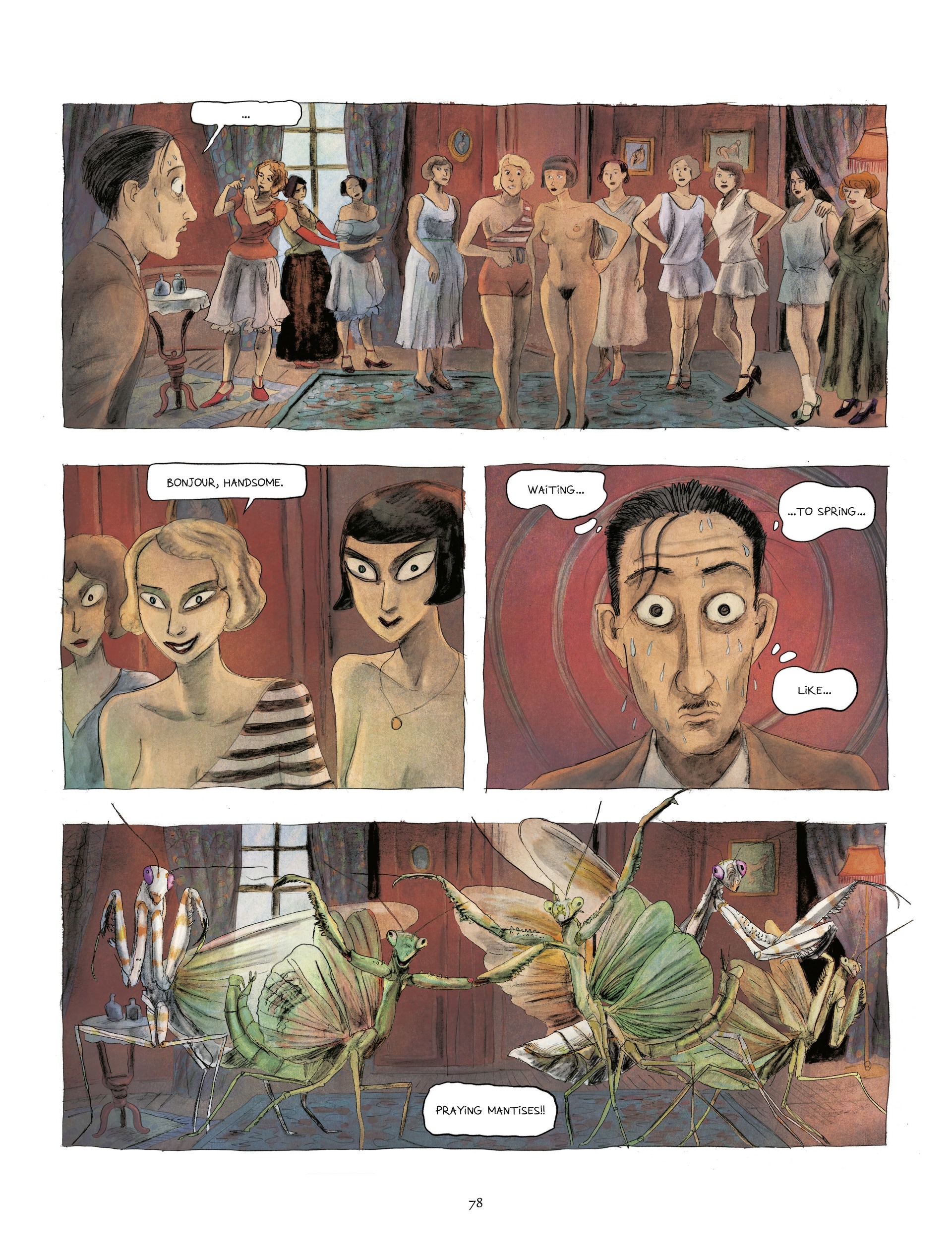 Dalí (2023-) issue 1 - Page 80