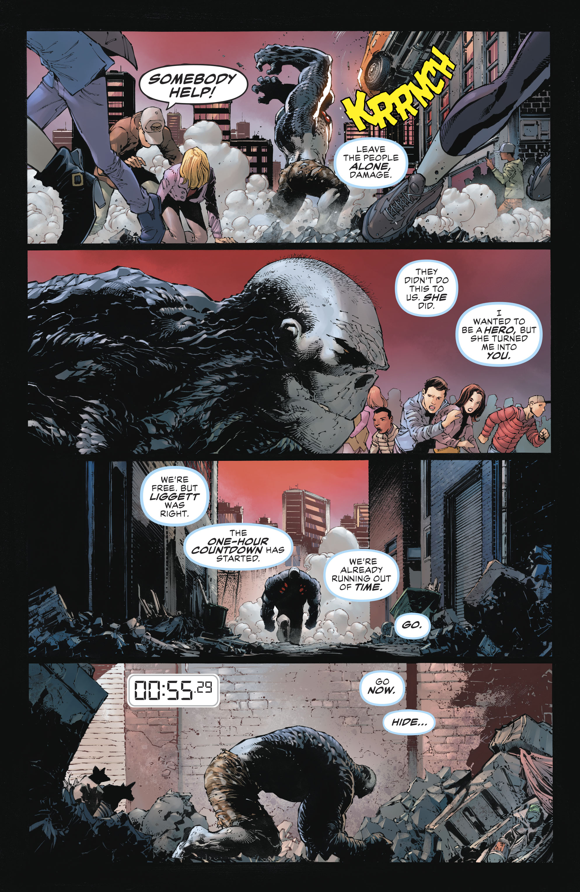 Damage (2018-) issue 1 - Page 13