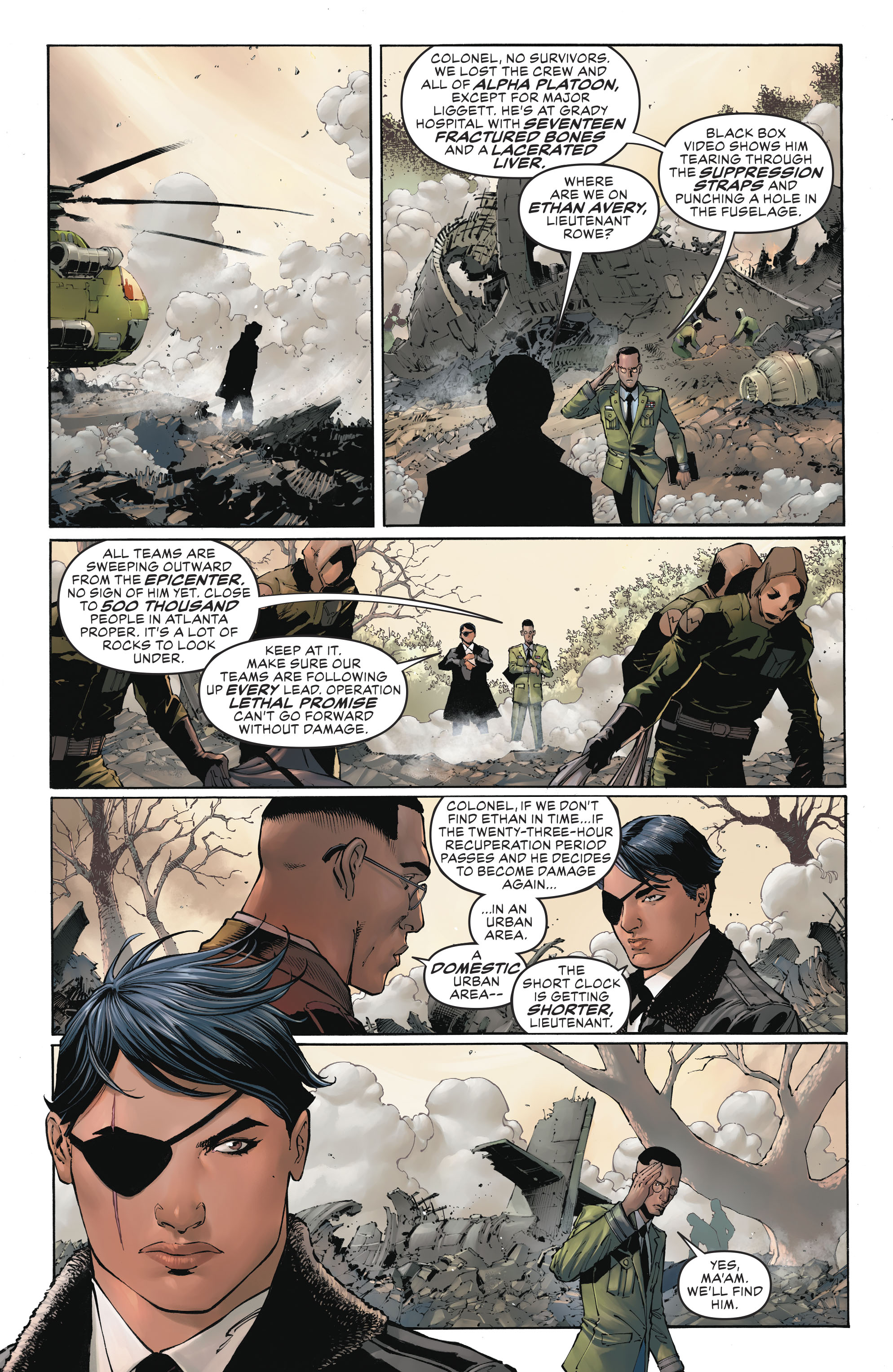 Damage (2018-) issue 1 - Page 15