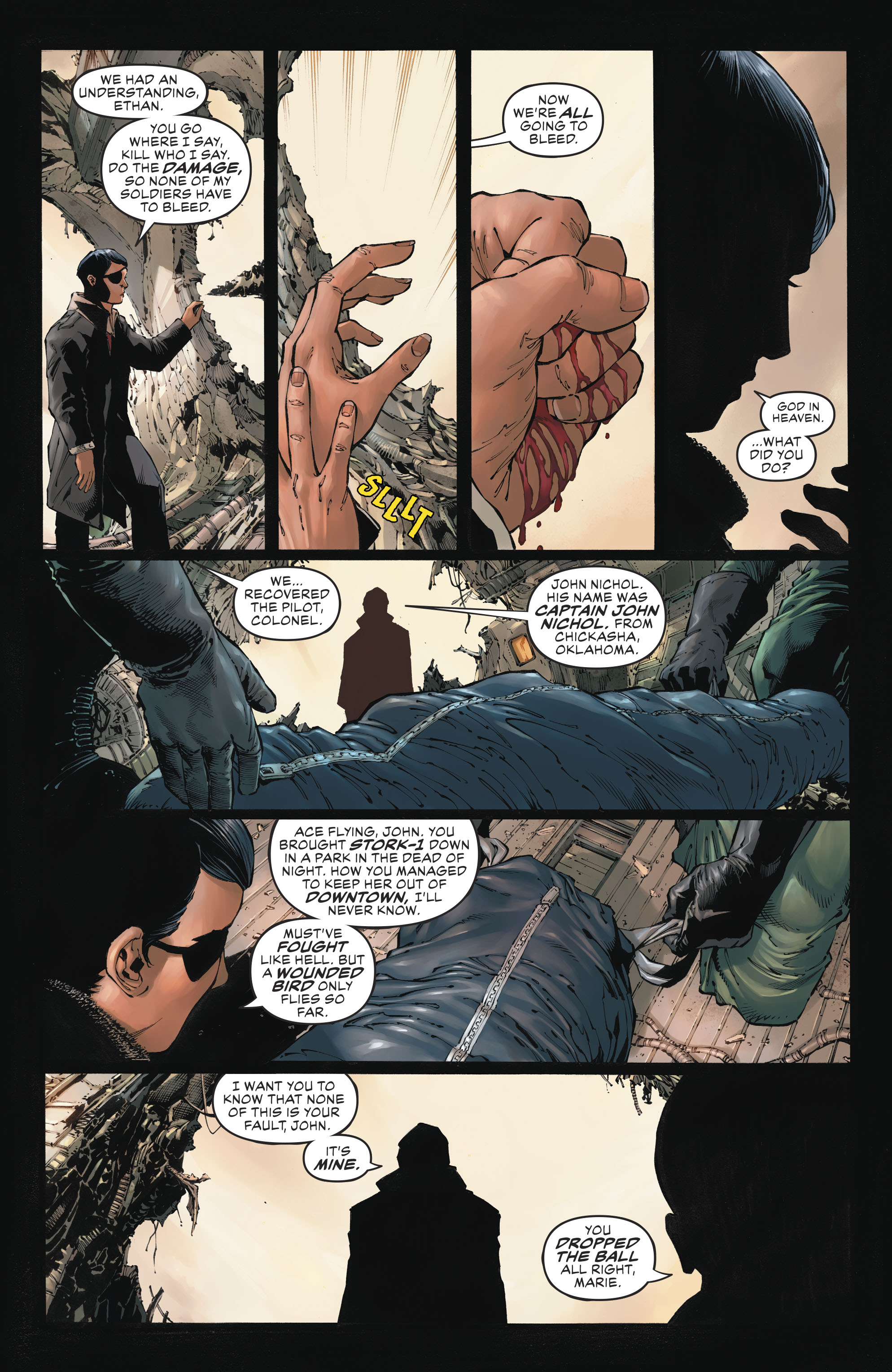 Damage (2018-) issue 1 - Page 16