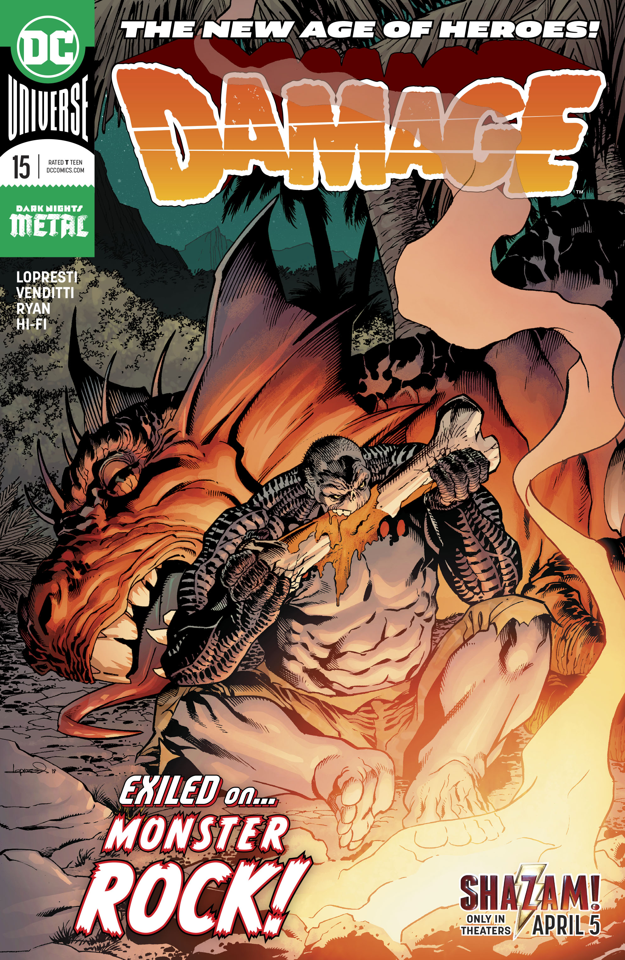Damage (2018-)-Damage (2018-) #15
