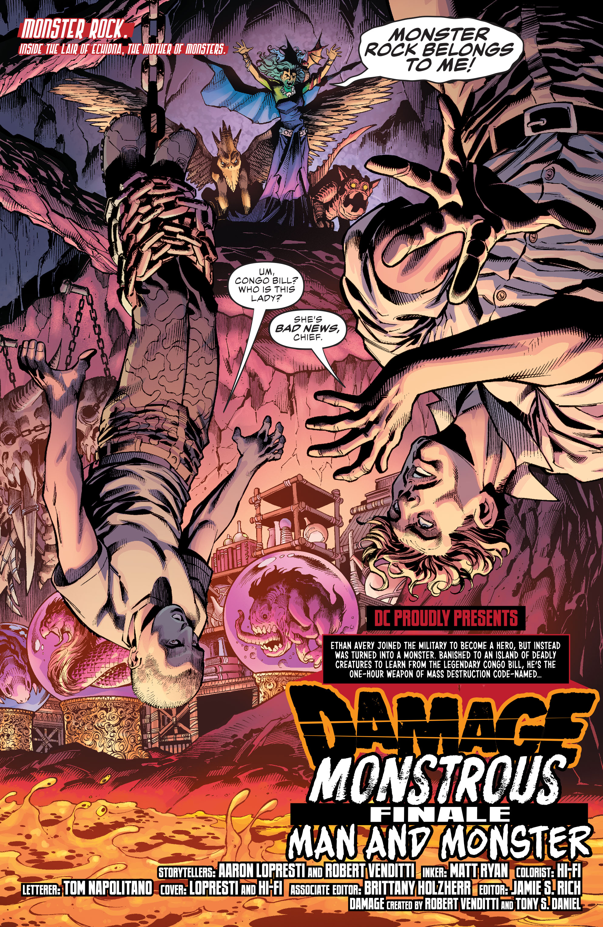 Damage (2018-) issue 16 - Page 3