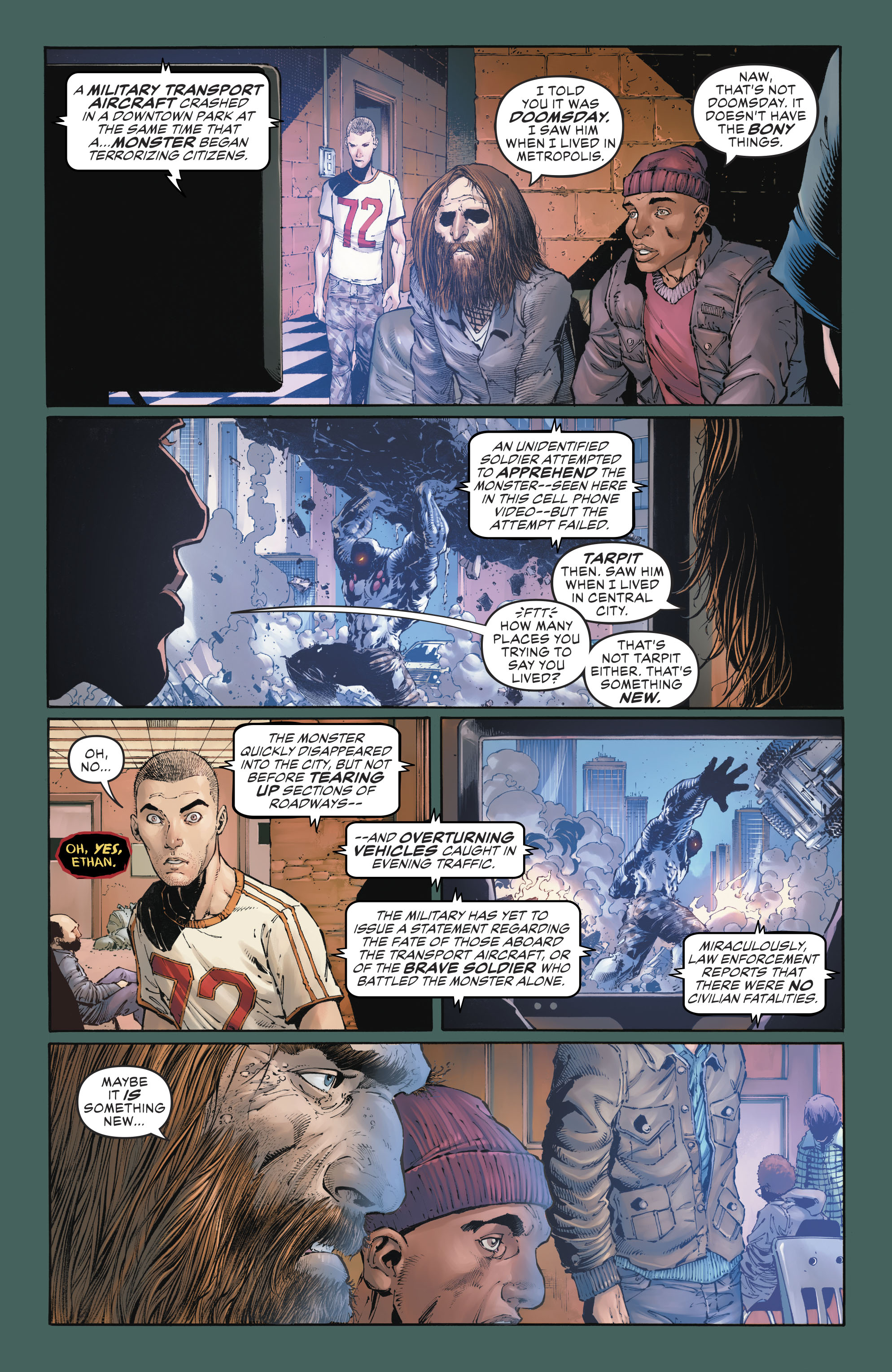 Damage (2018-) issue 2 - Page 7