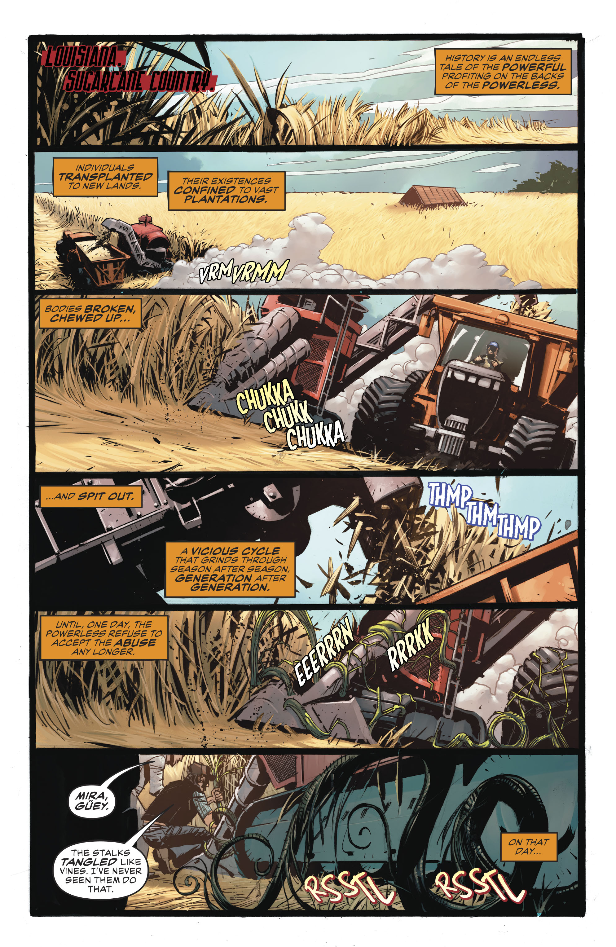 Damage (2018-) issue 4 - Page 3