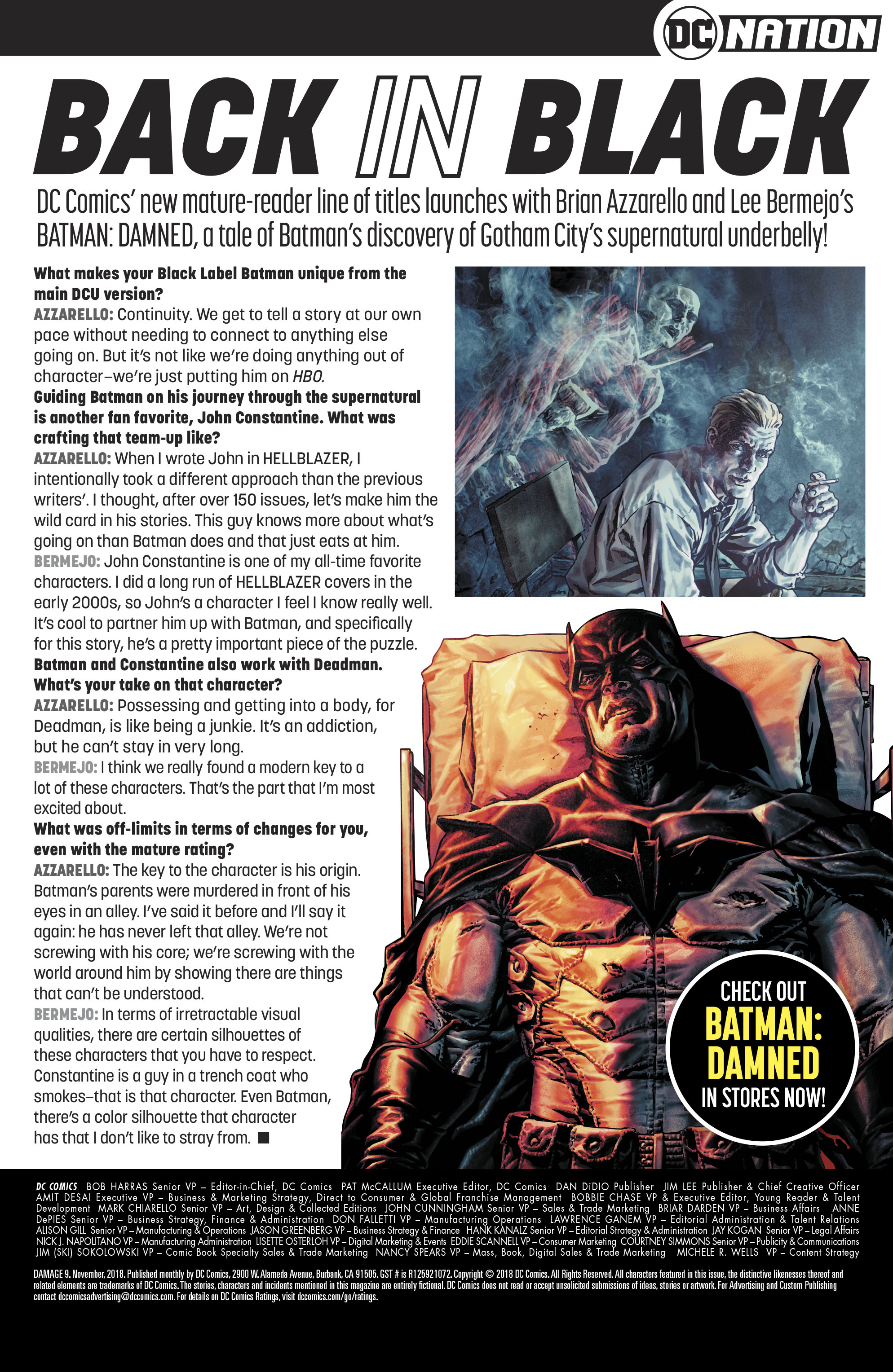 Damage (2018-) issue 9 - Page 22