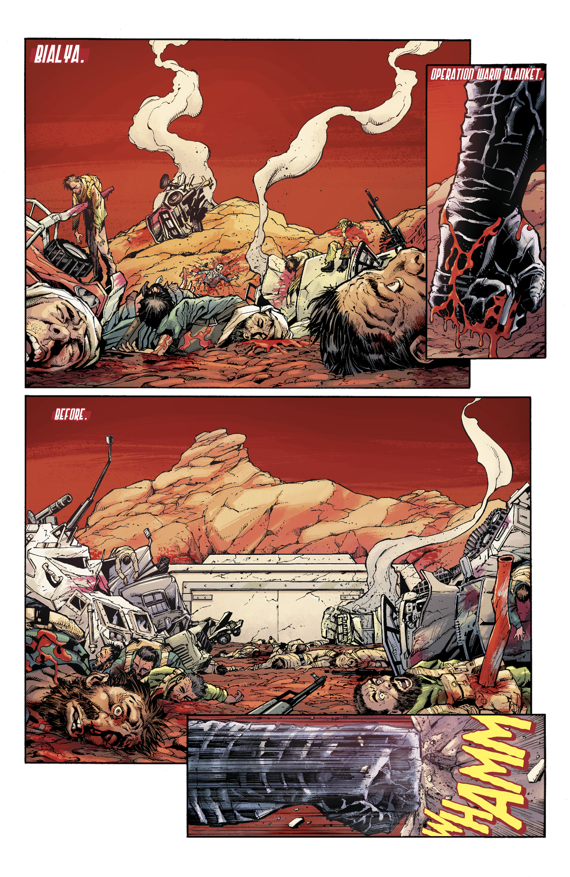 Damage (2018-) issue Annual 1 - Page 3