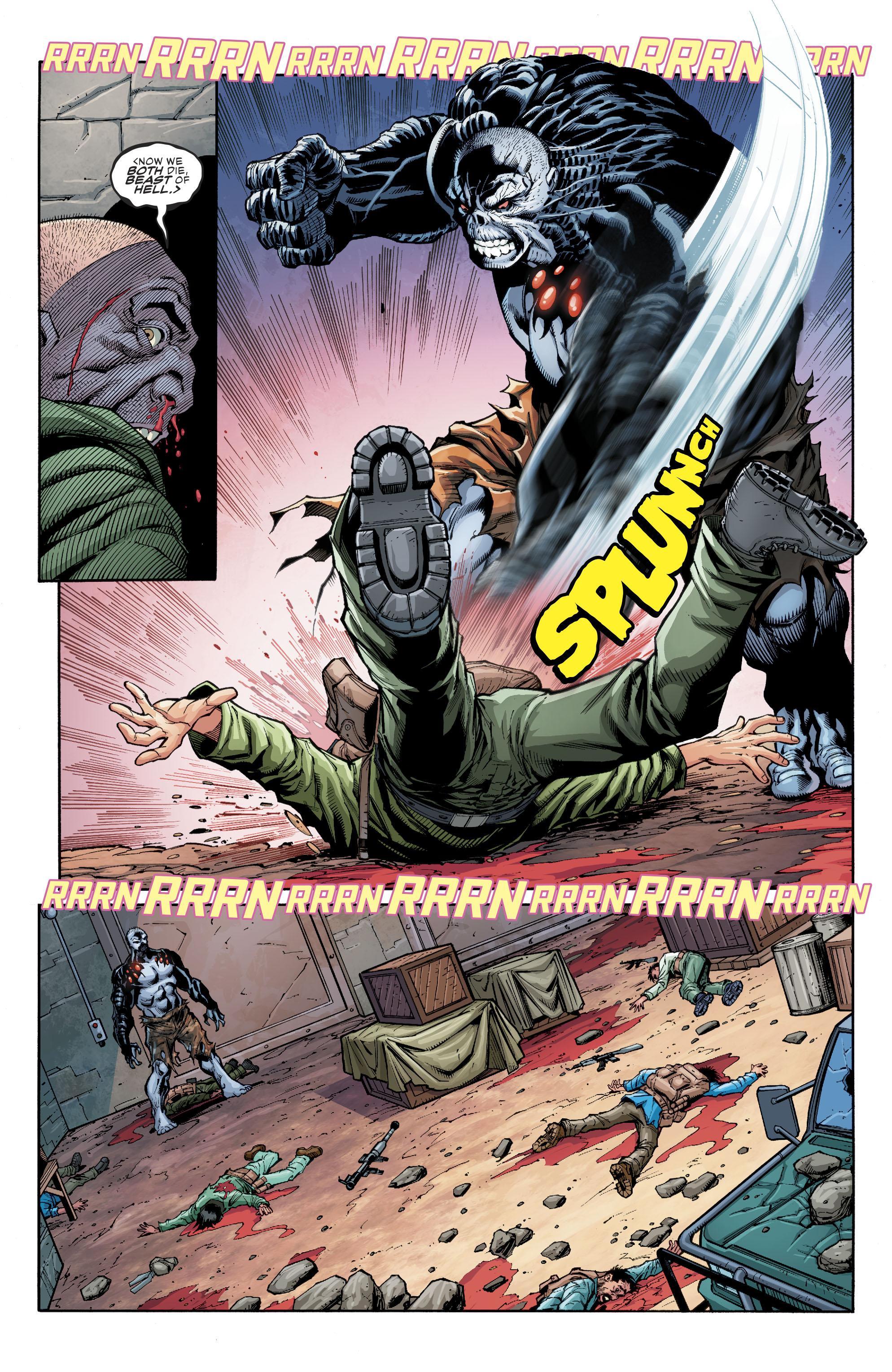 Damage (2018-) issue Annual 1 - Page 9