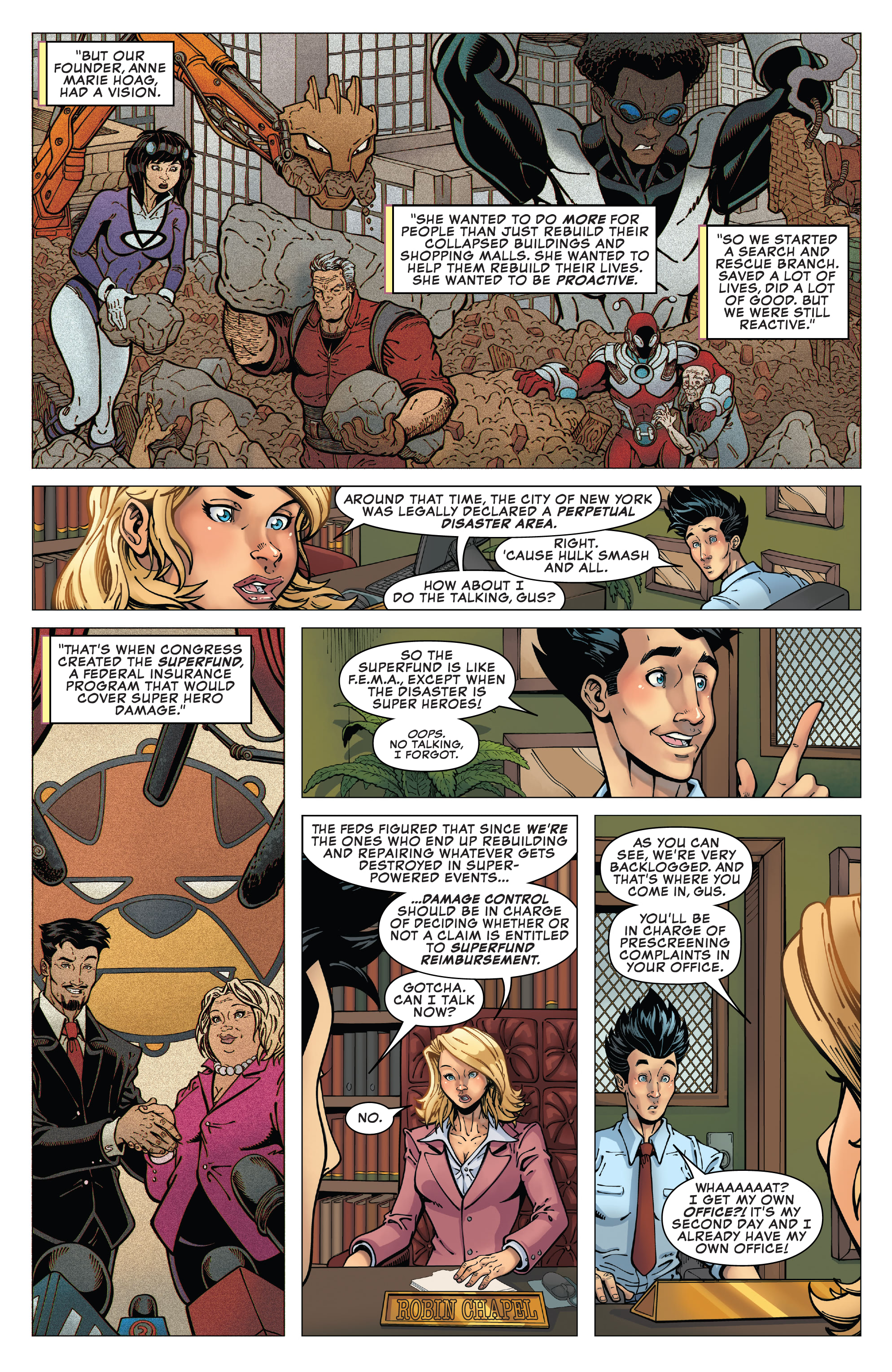 Damage Control (2022-) issue 2 - Page 7