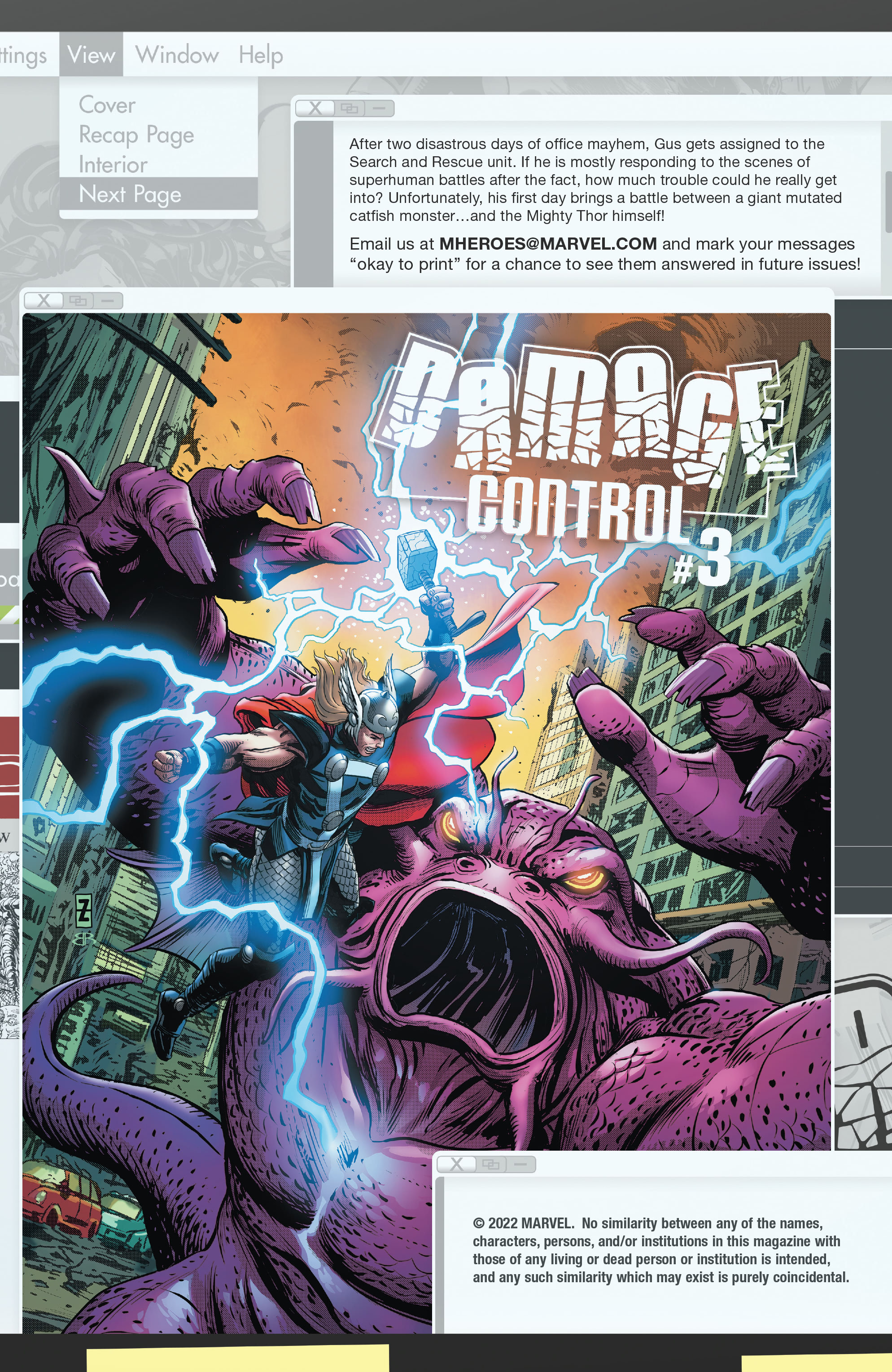 Damage Control (2022-) issue 2 - Page 23