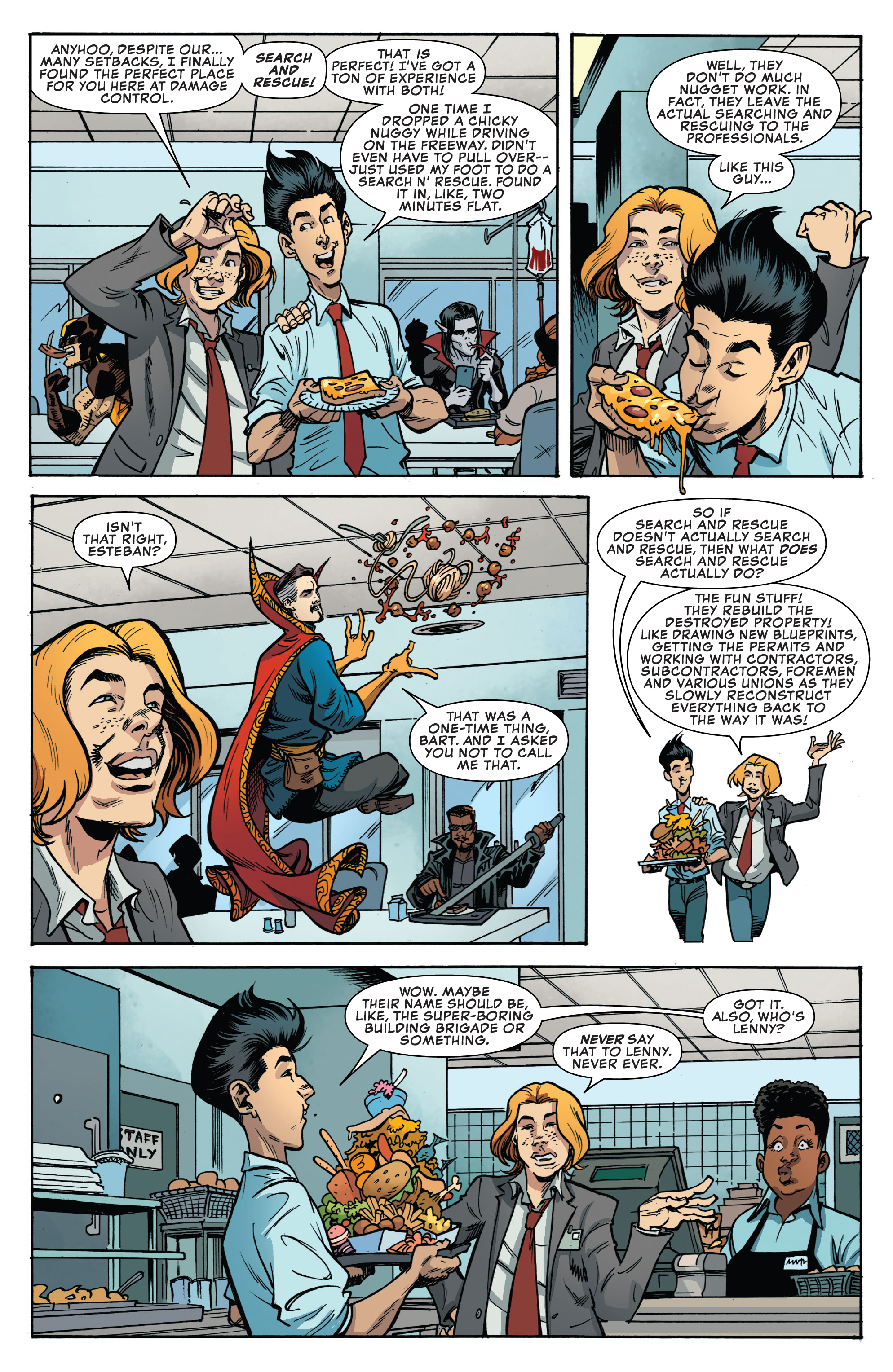 <{ $series->title }} issue 3 - Page 9