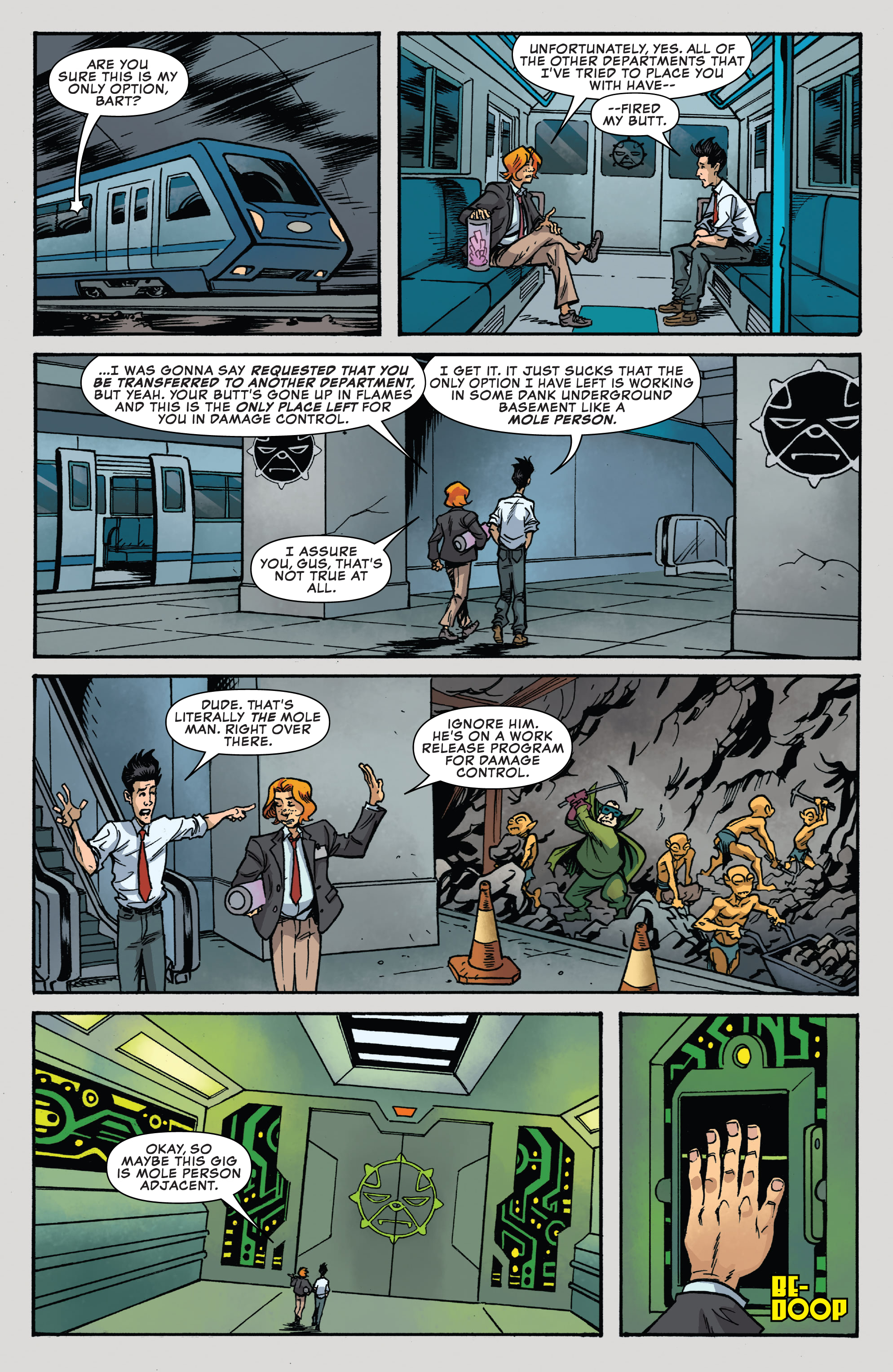 Damage Control (2022-): Chapter 5 - Page 4
