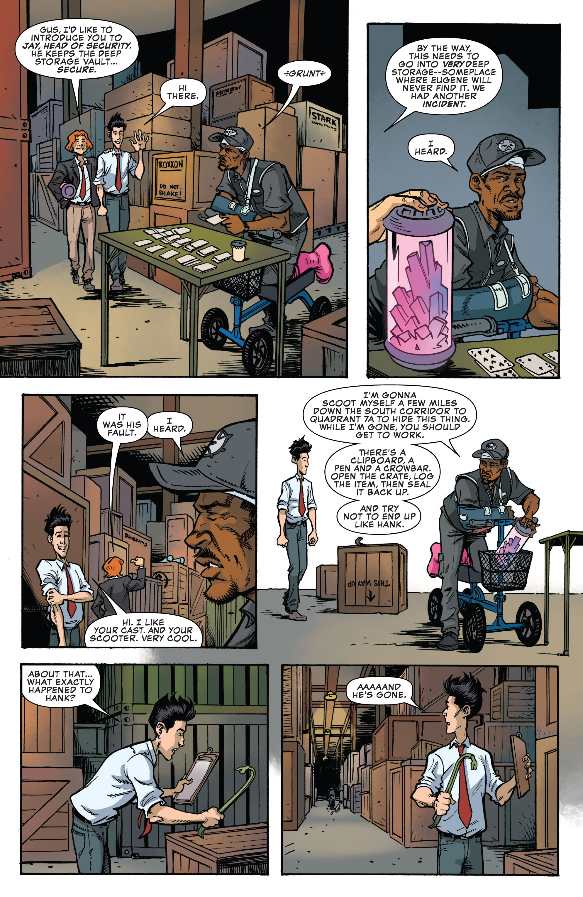 <{ $series->title }} issue 5 - Page 7