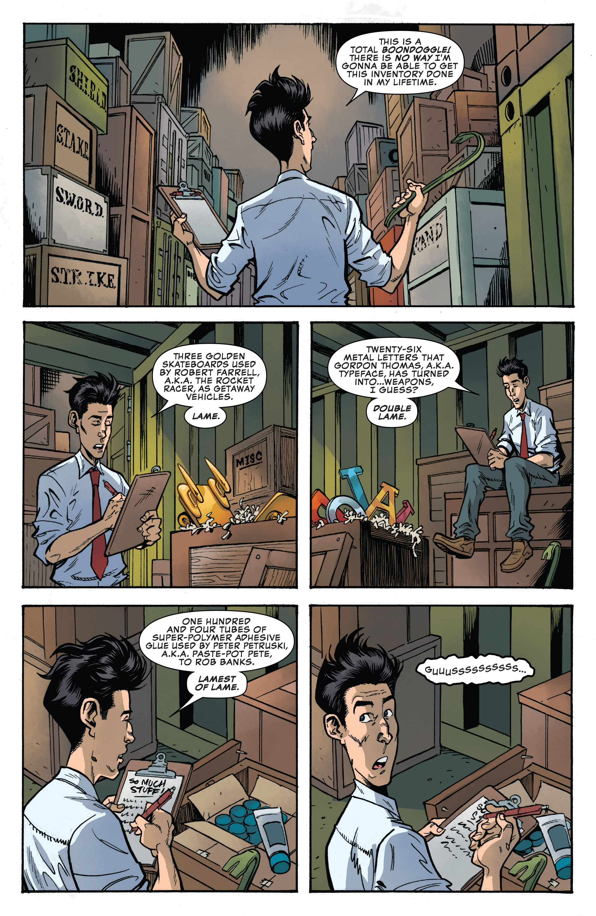 Damage Control (2022-) issue 5 - Page 8