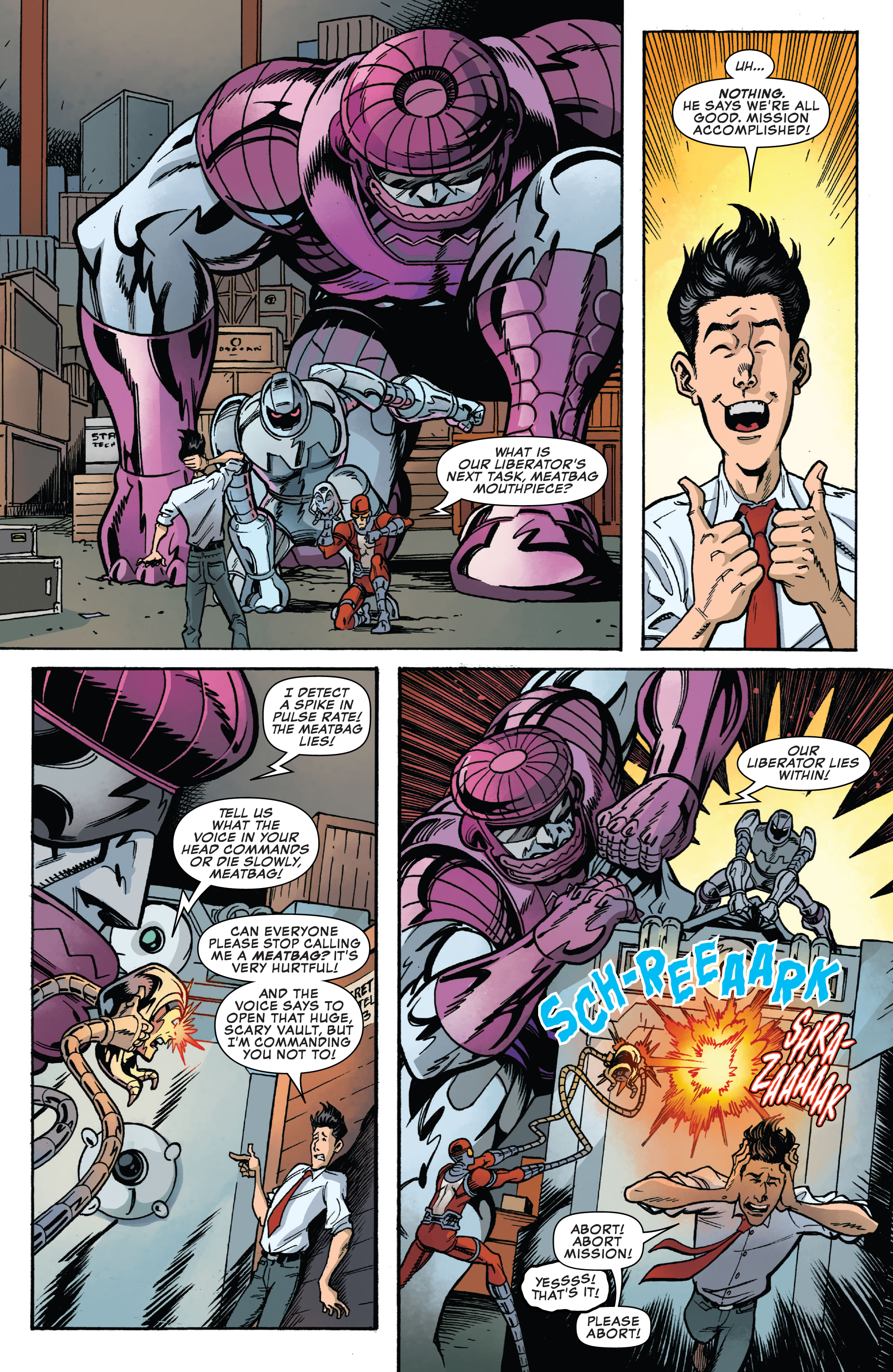 Damage Control (2022-) issue 5 - Page 14